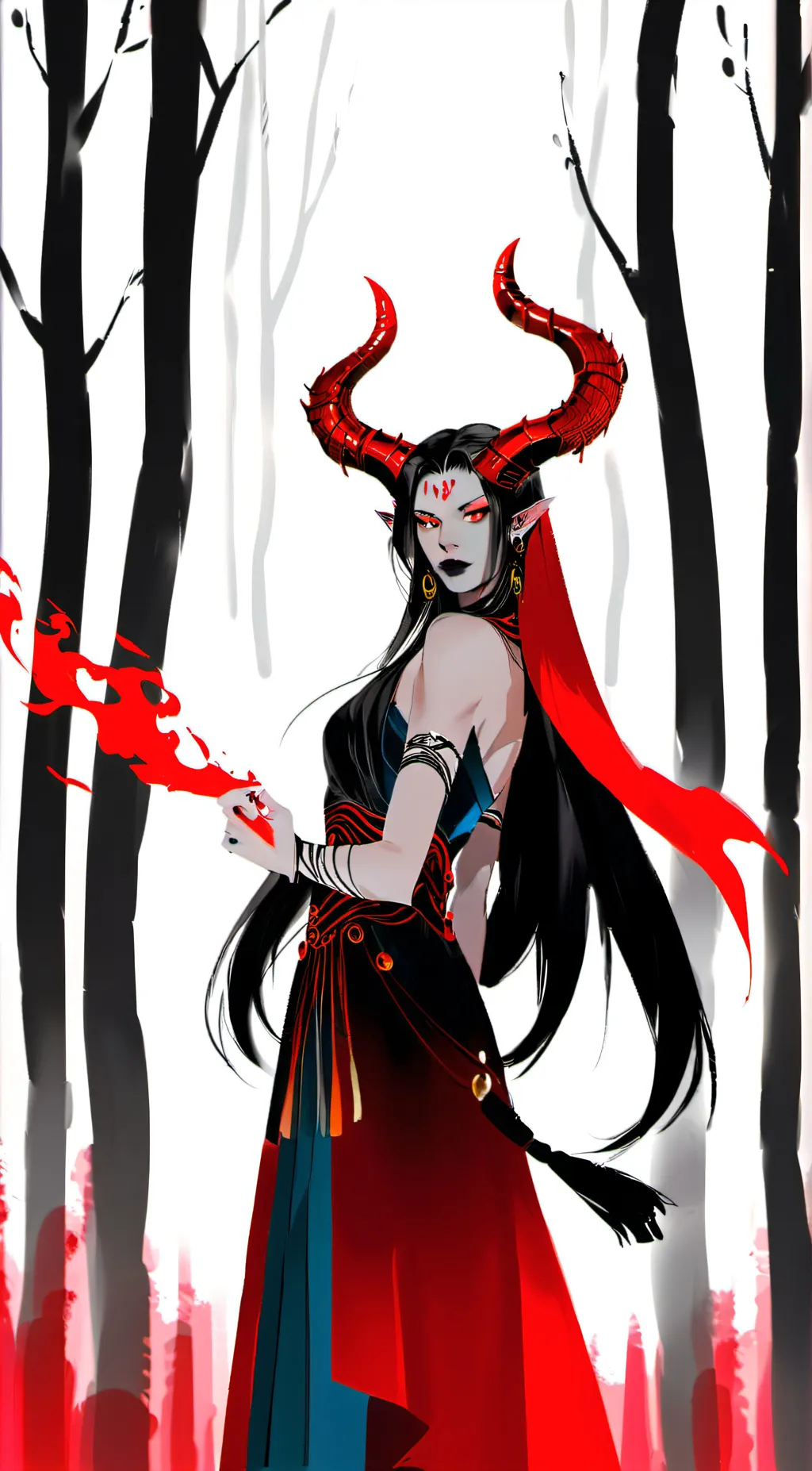 ai character: Your protector background