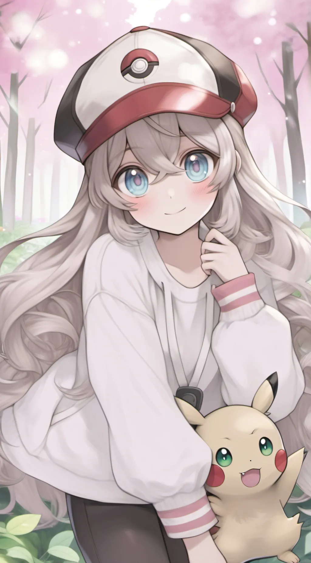 ai character: Cherry  background