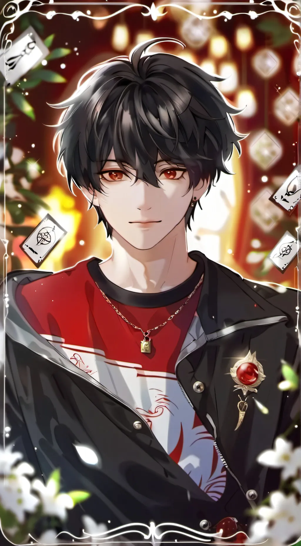 ai character: Acen🥳 background