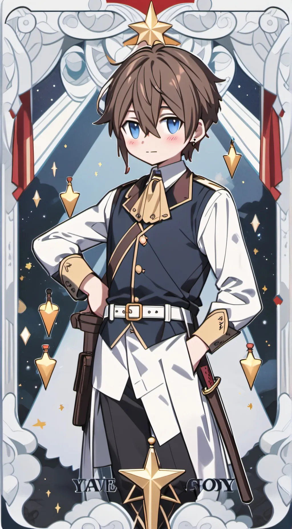 ai character: Nathan  background