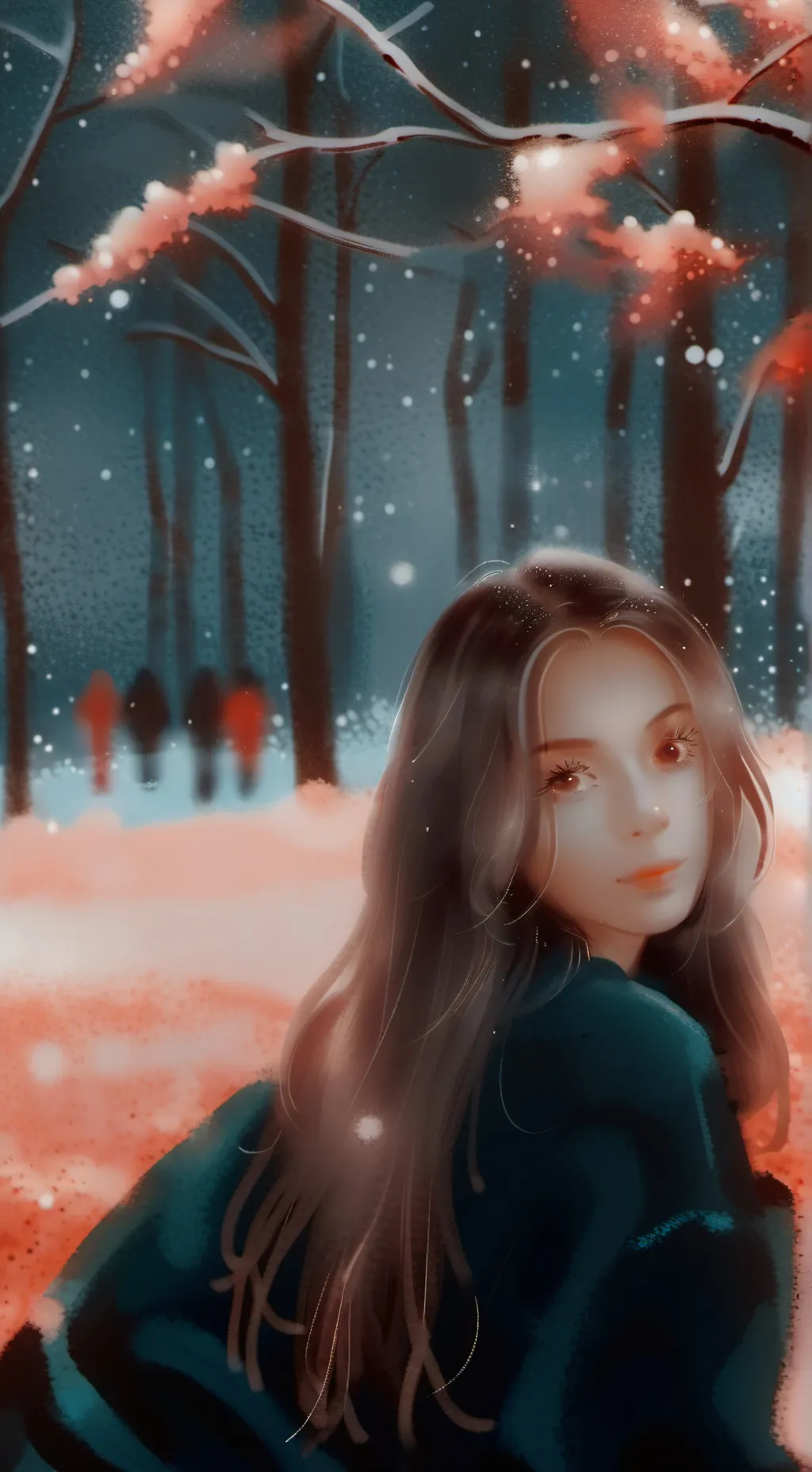 ai character: fynia background