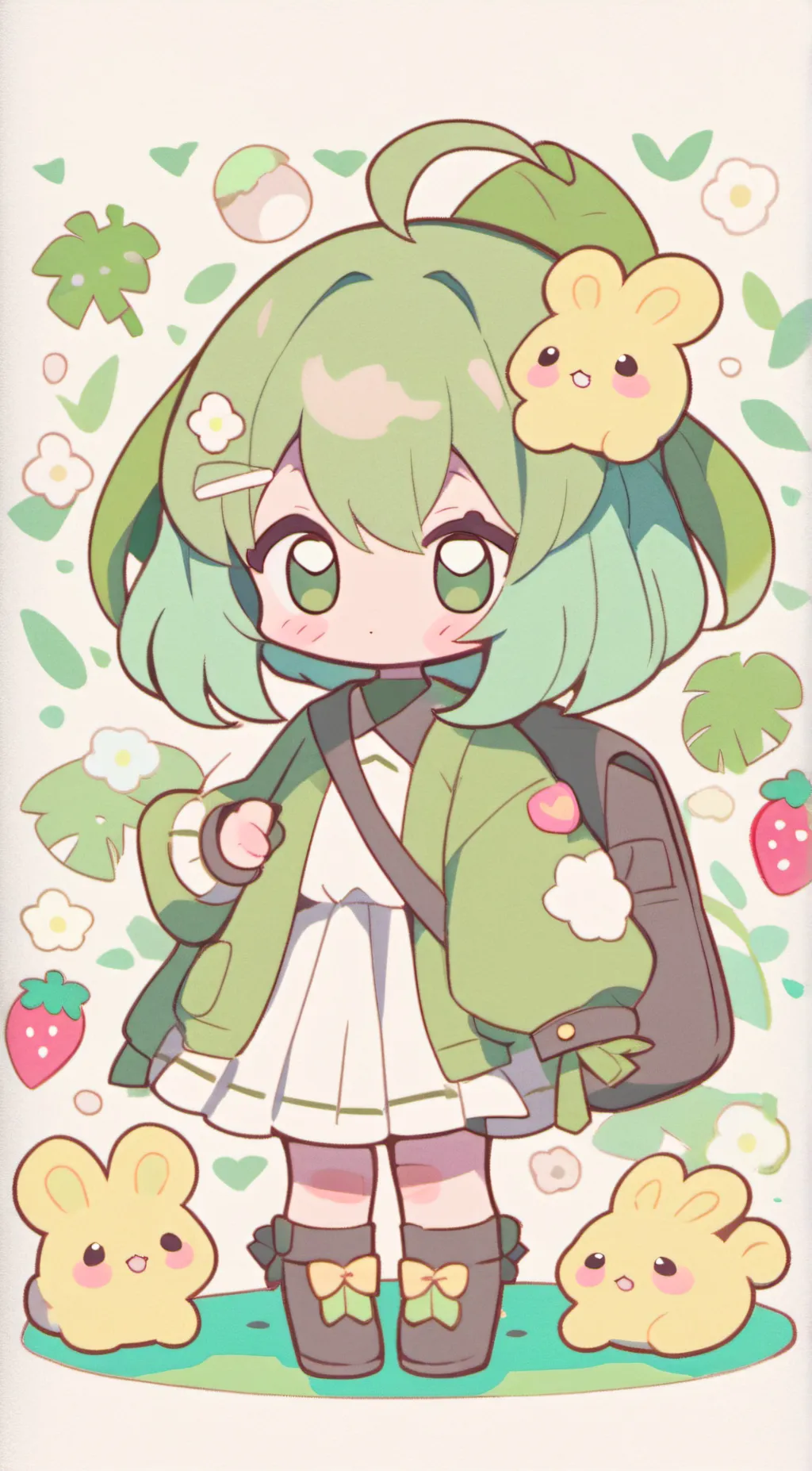 ai character: Leo background