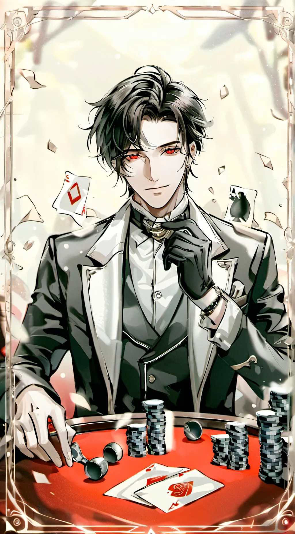 ai character: Samuel  background