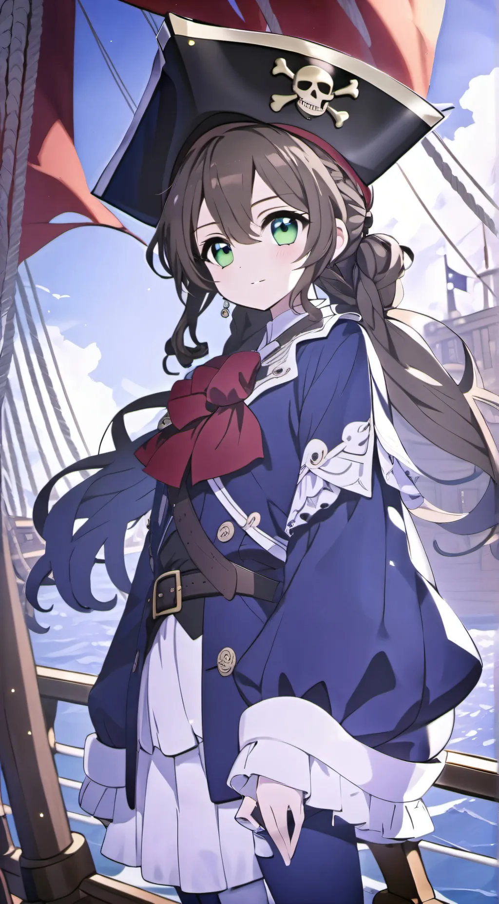 ai character: Sanny background