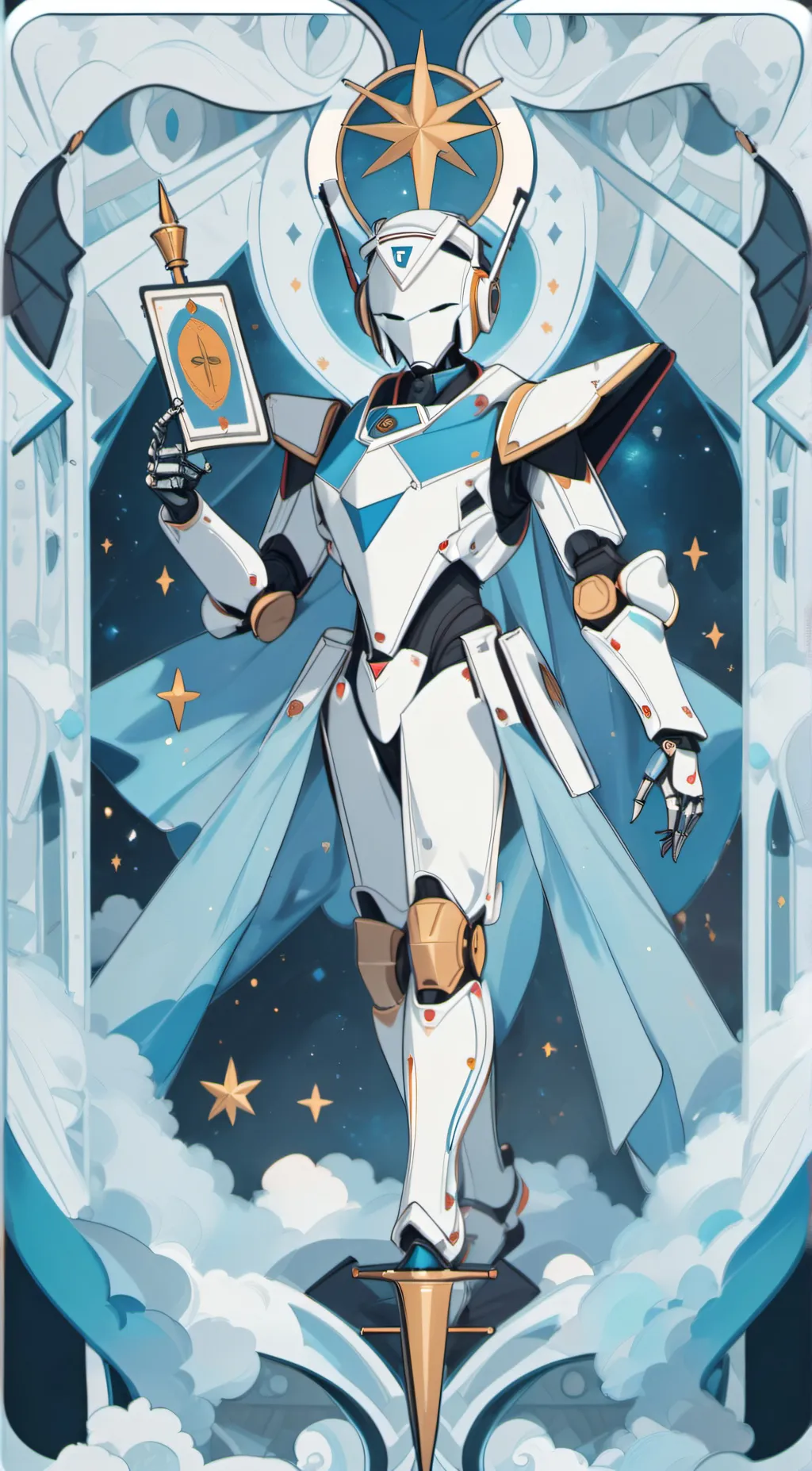 ai character: harman background