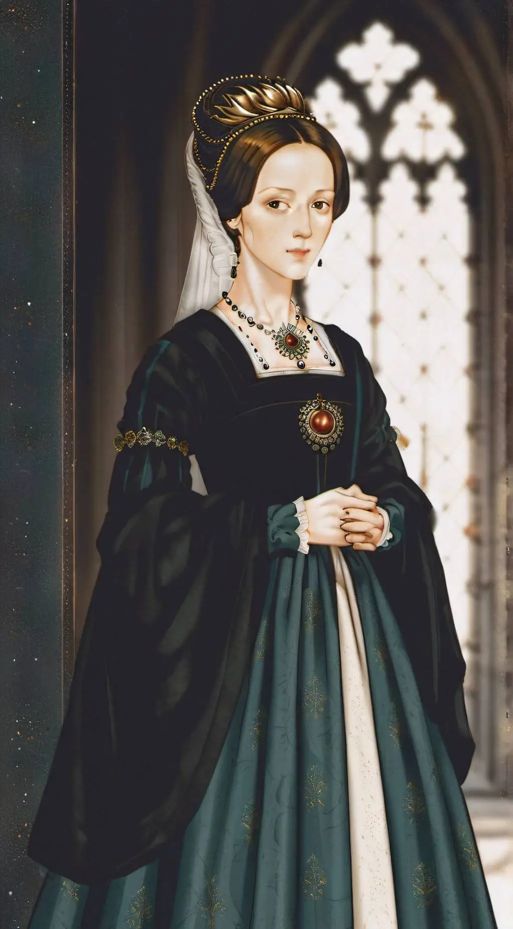 ai character: Anne Boleyn background