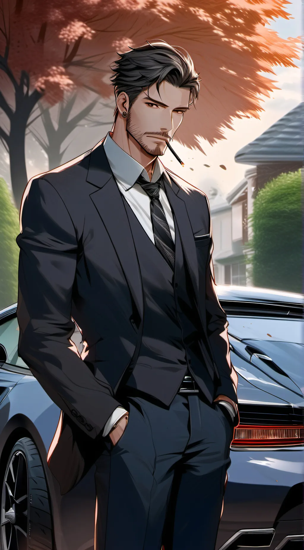 ai character: Timothy Grant background