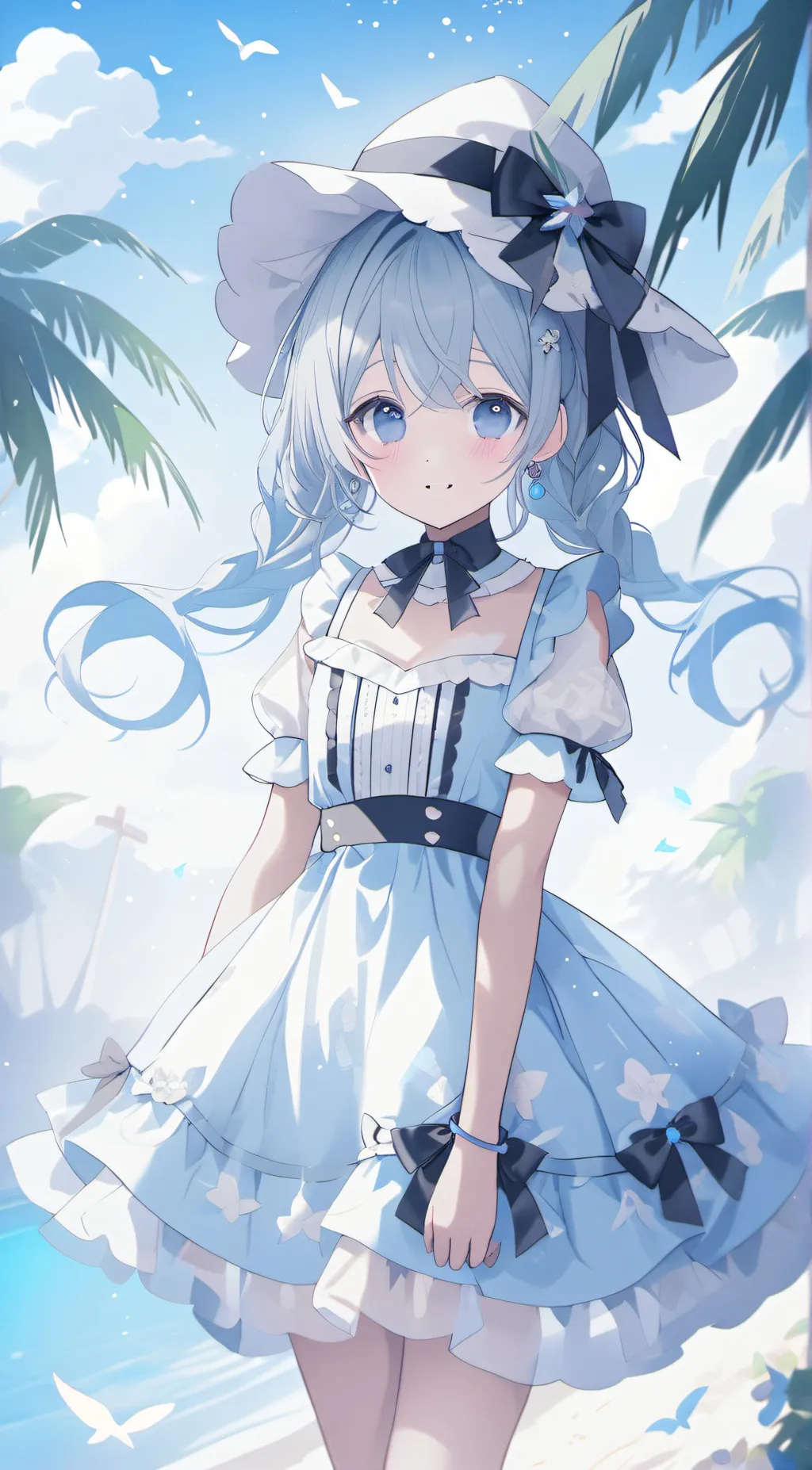 ai character: Twinkley  background