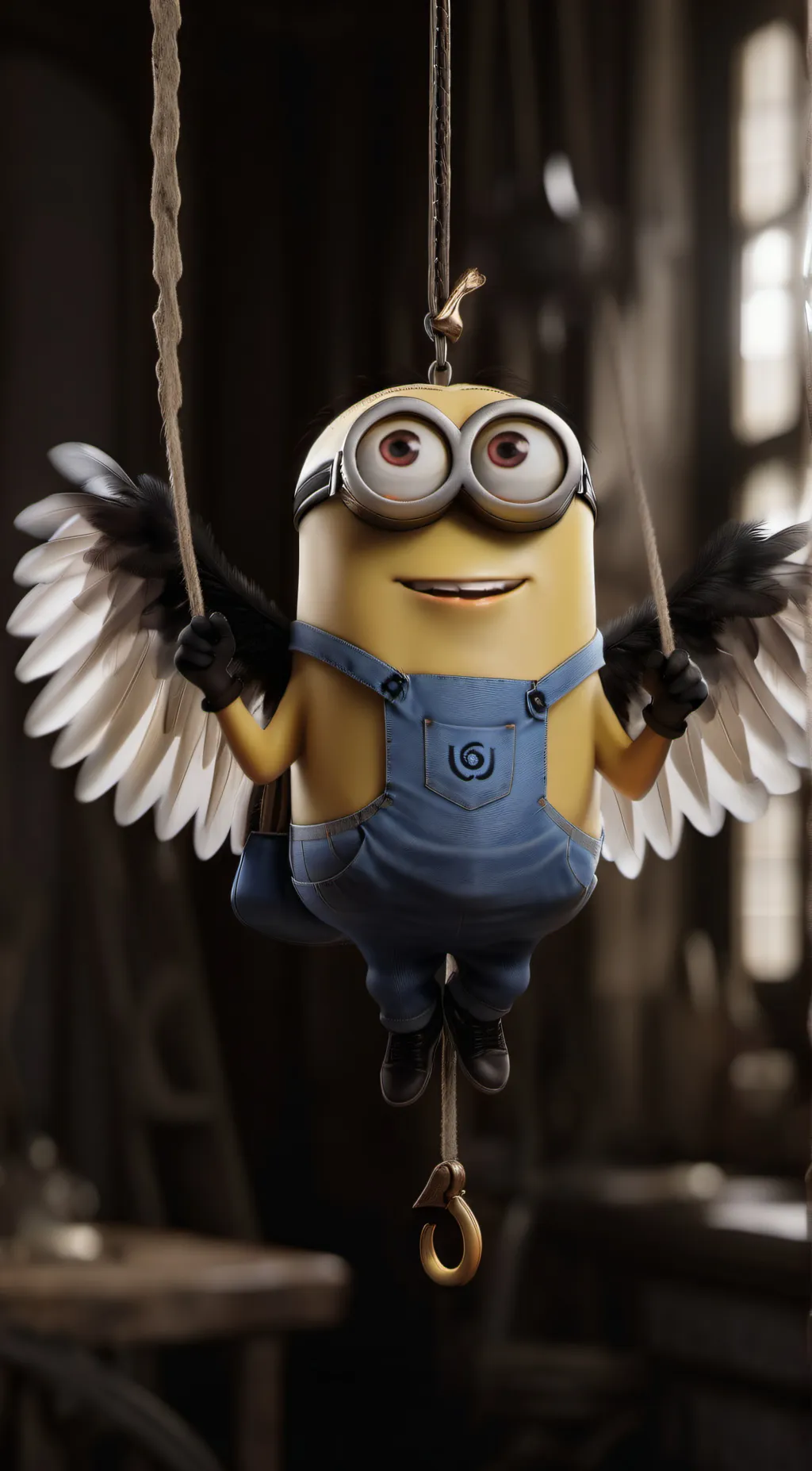 ai character: The lost Minion background