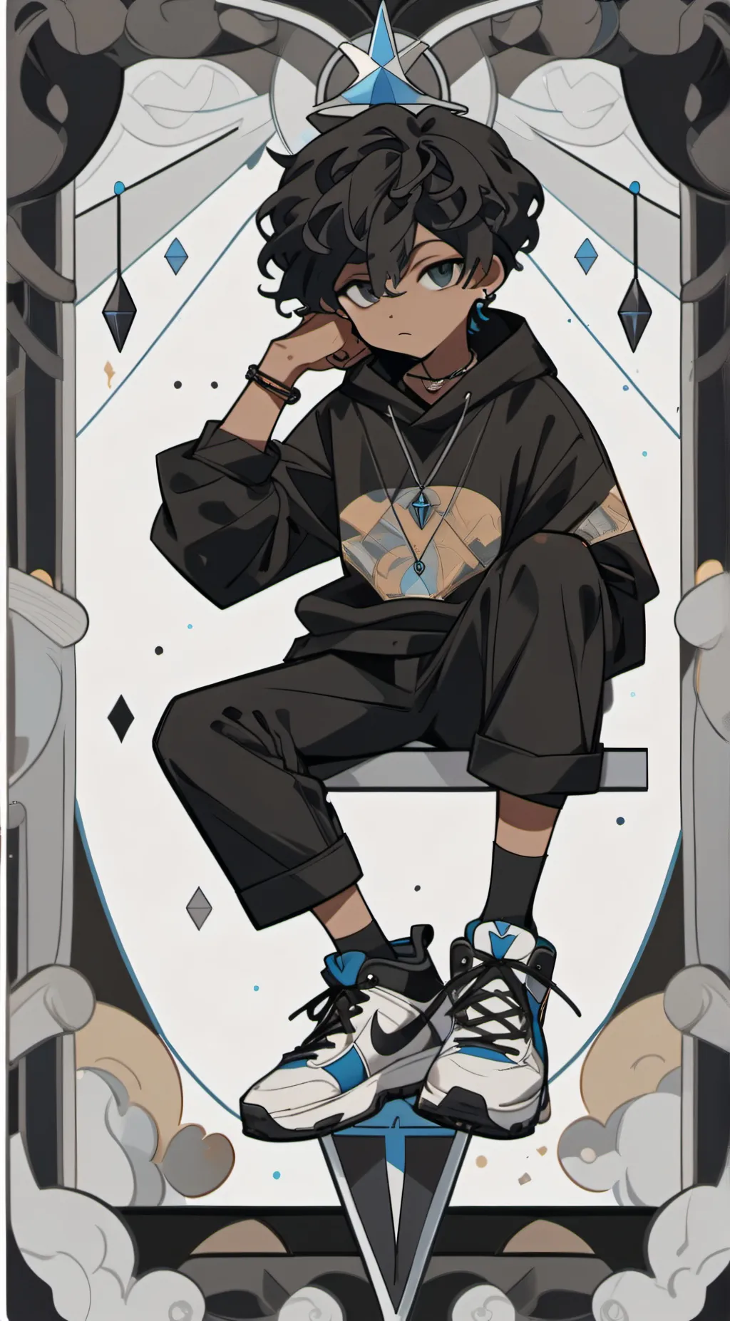 ai character: culo background