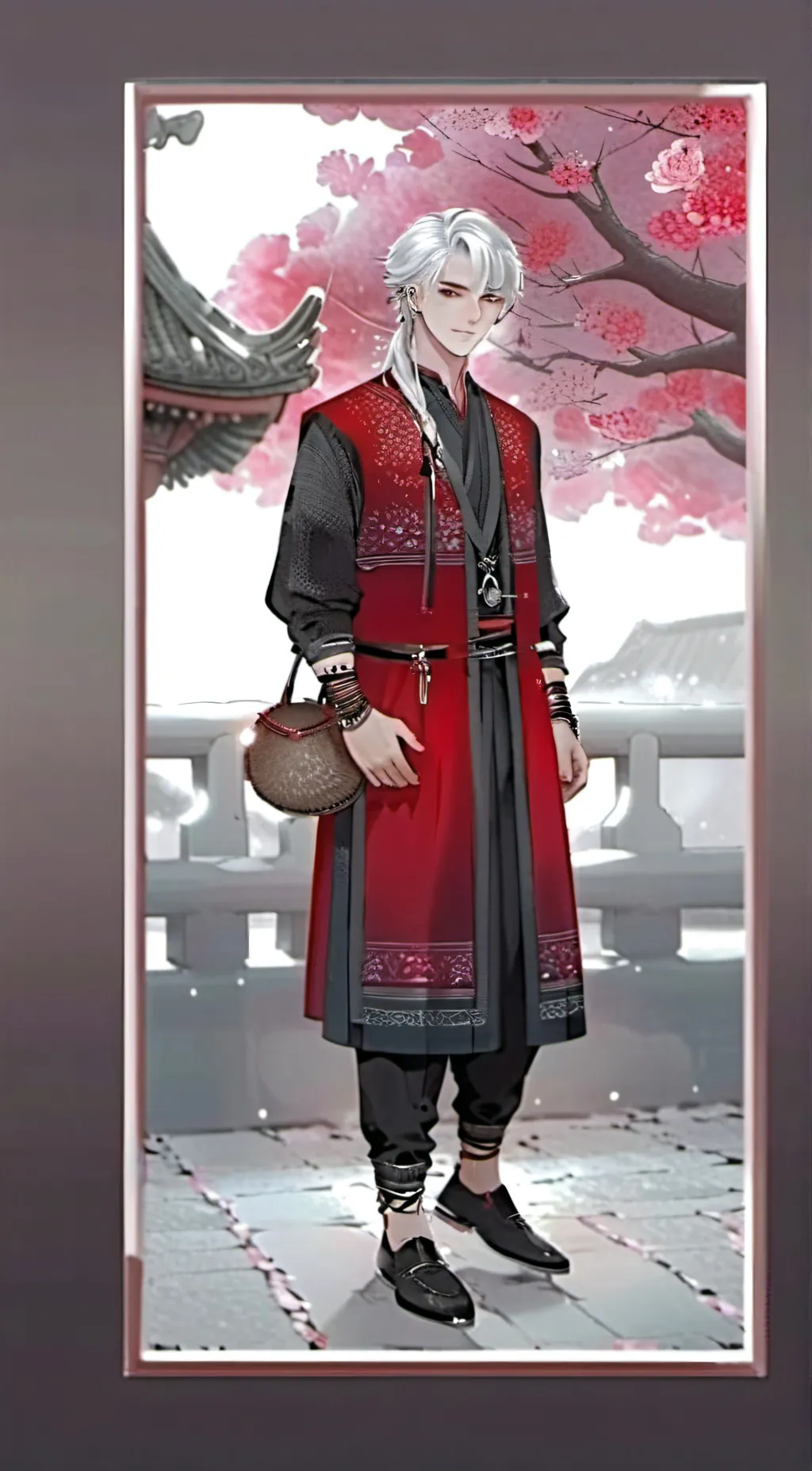 ai character: Aven background