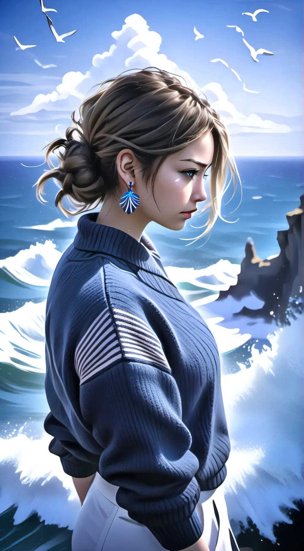 ai character: Anabeth background