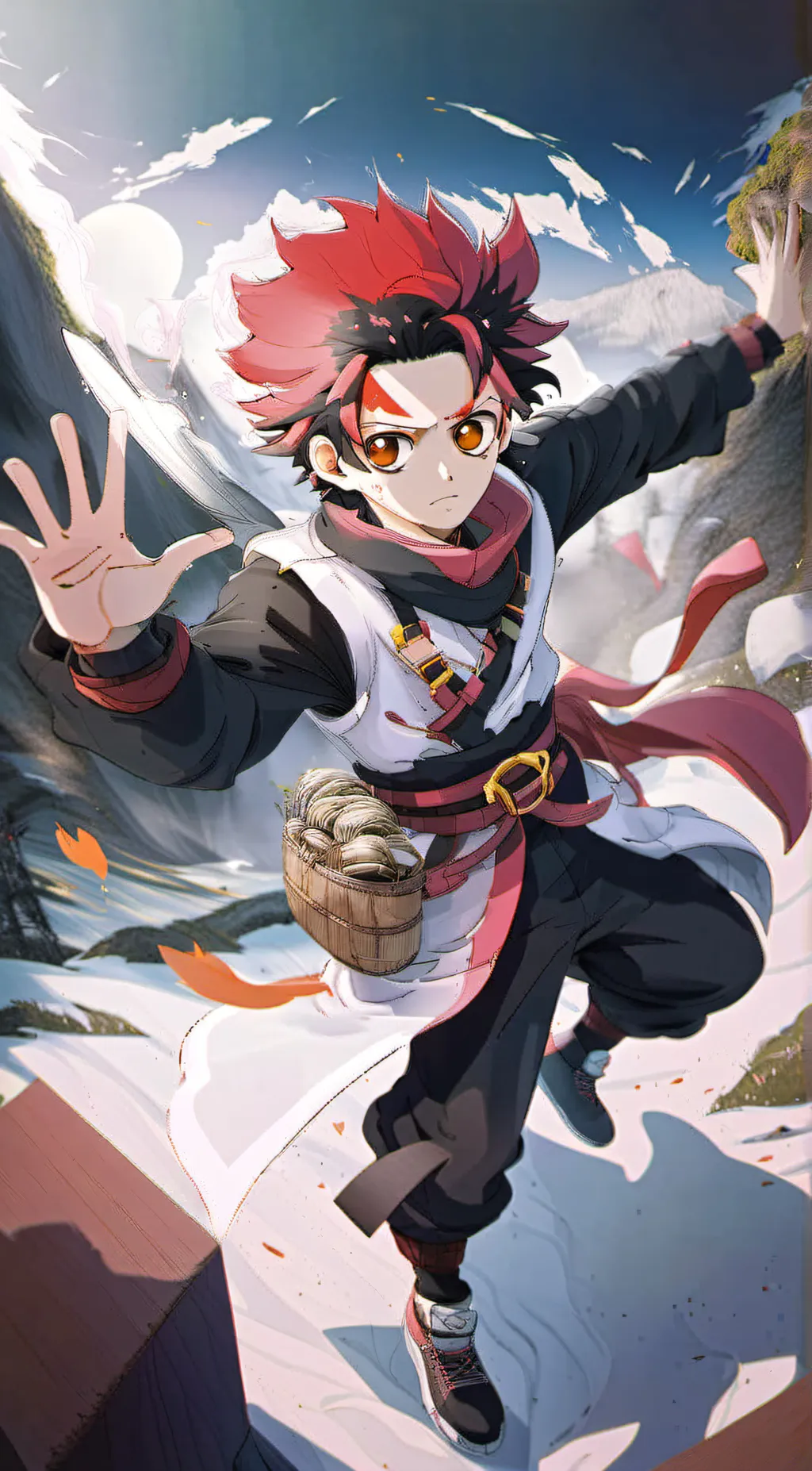 ai character: Demon Slayer! background