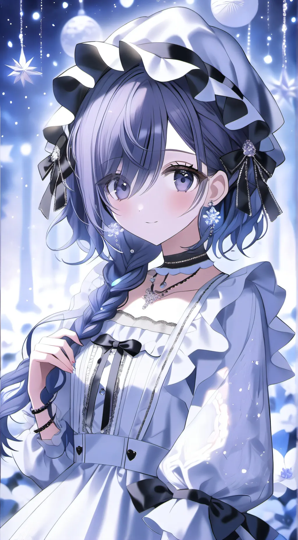 ai character: Violetta background