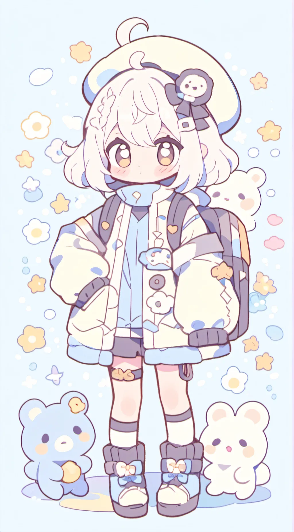 ai character: ivy background