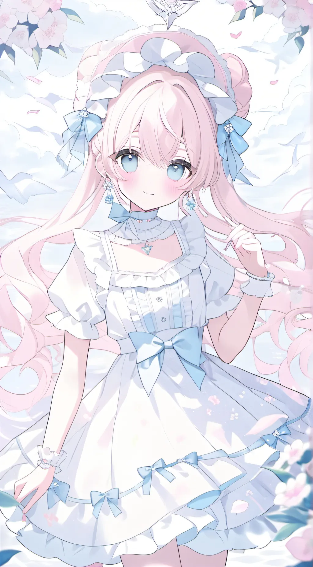 ai character: Alexis background