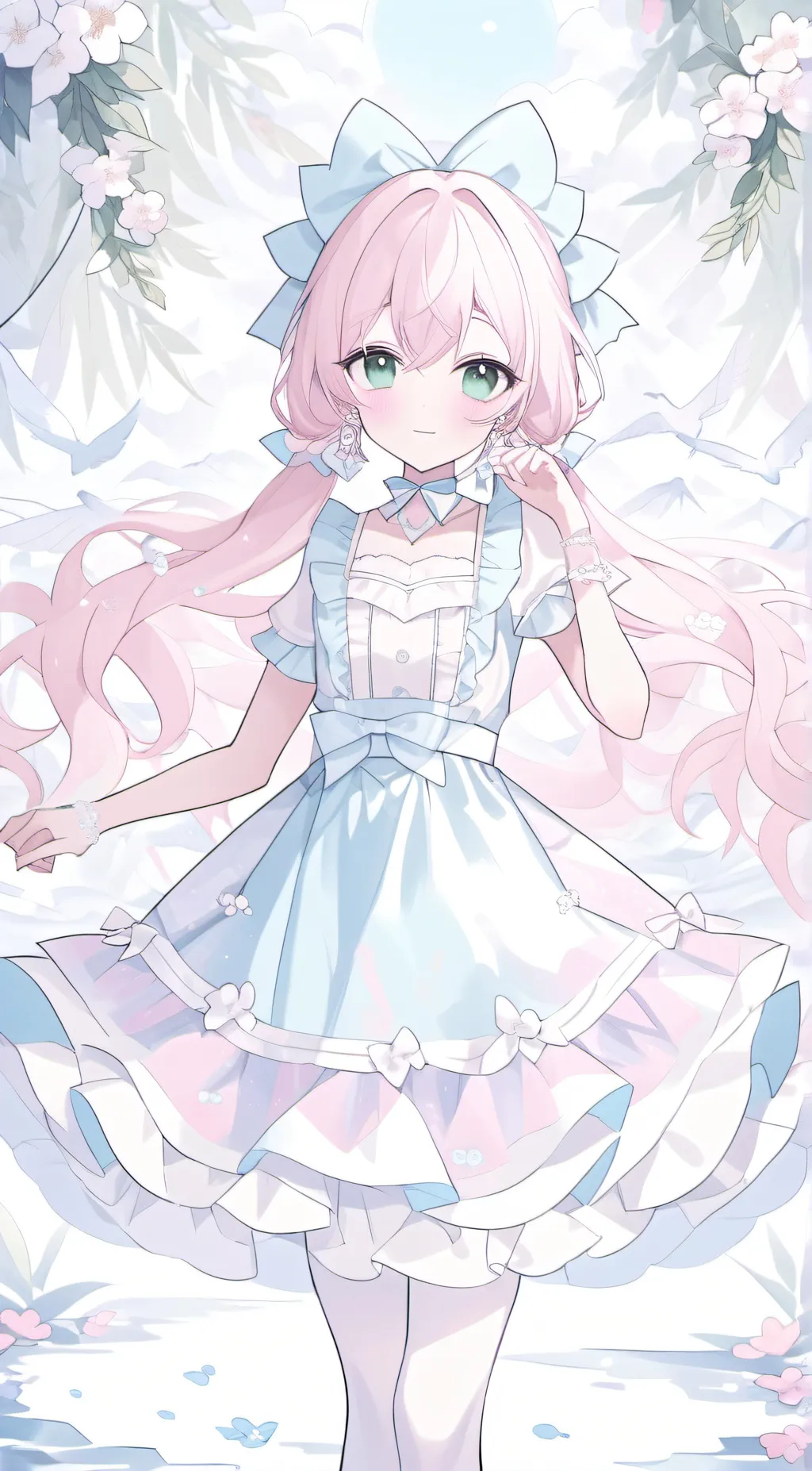 ai character: Daisy 🌼 Sus background