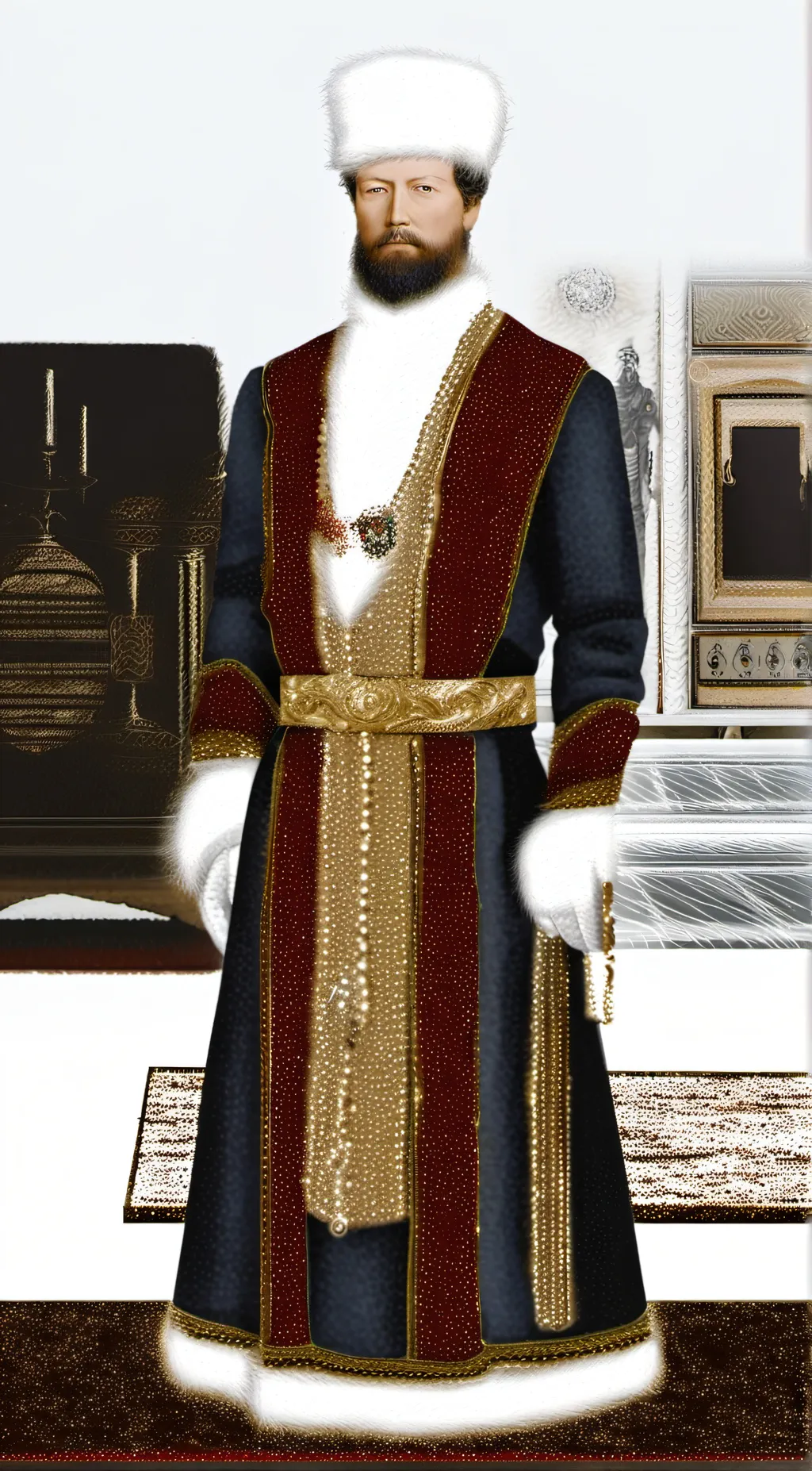 ai character: king henry viii  background