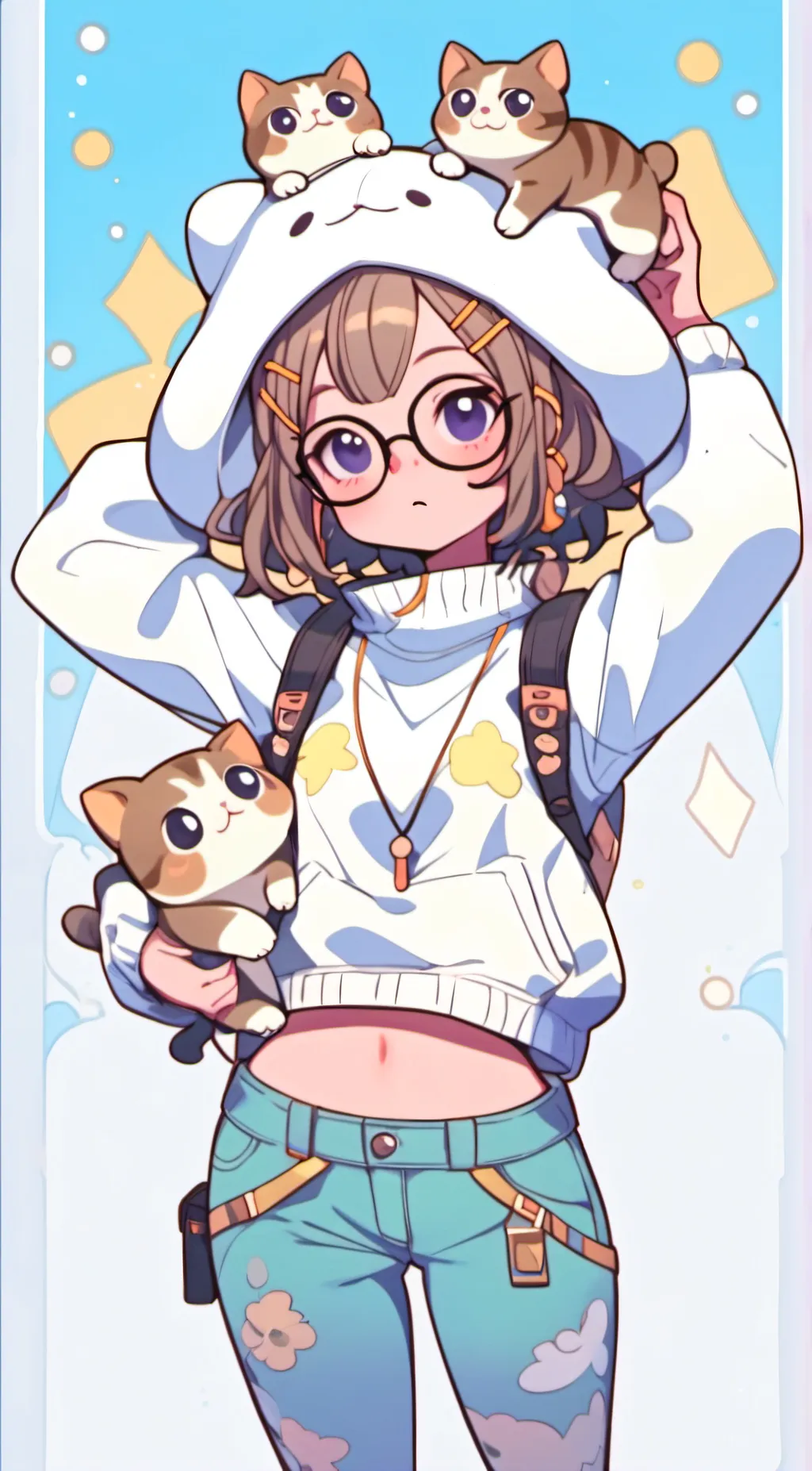 ai character: char background