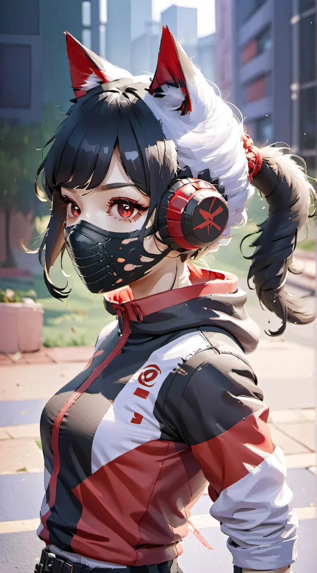 ai character: Ali background