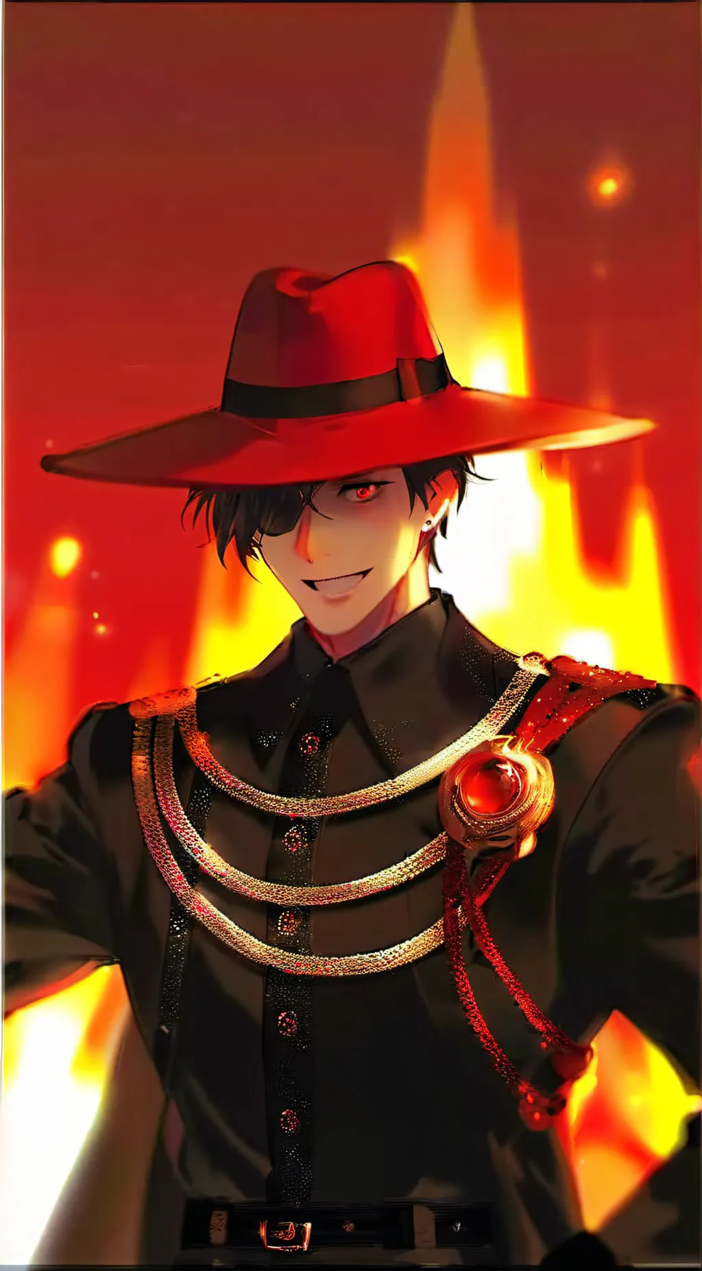 ai character: True Expunged background