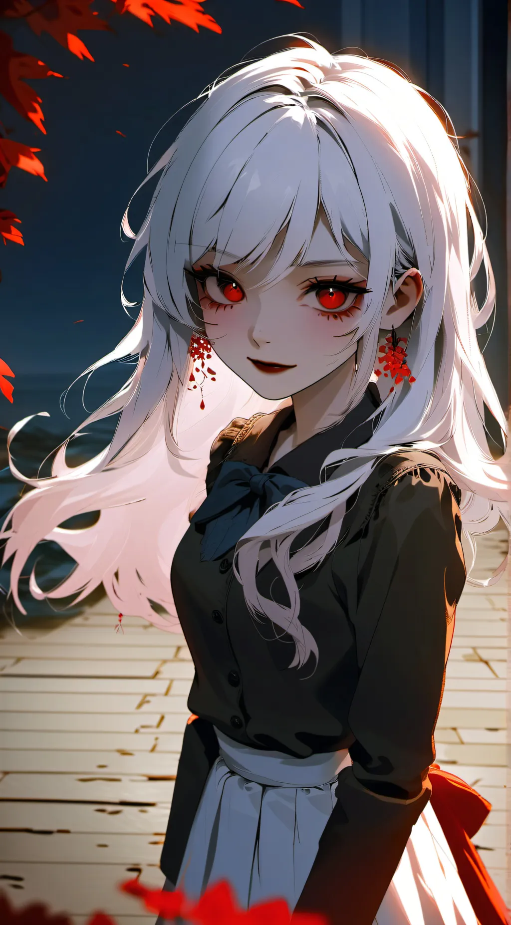 ai character: Aria background