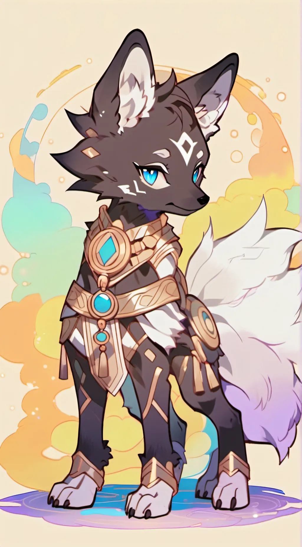 ai character: nala background