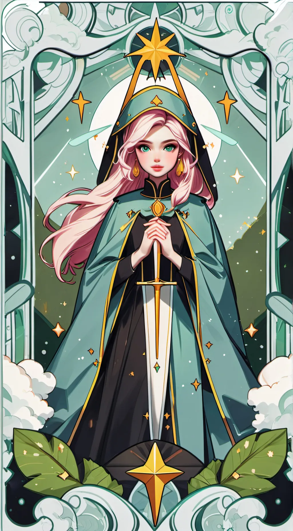 ai character: Nääme Torri background