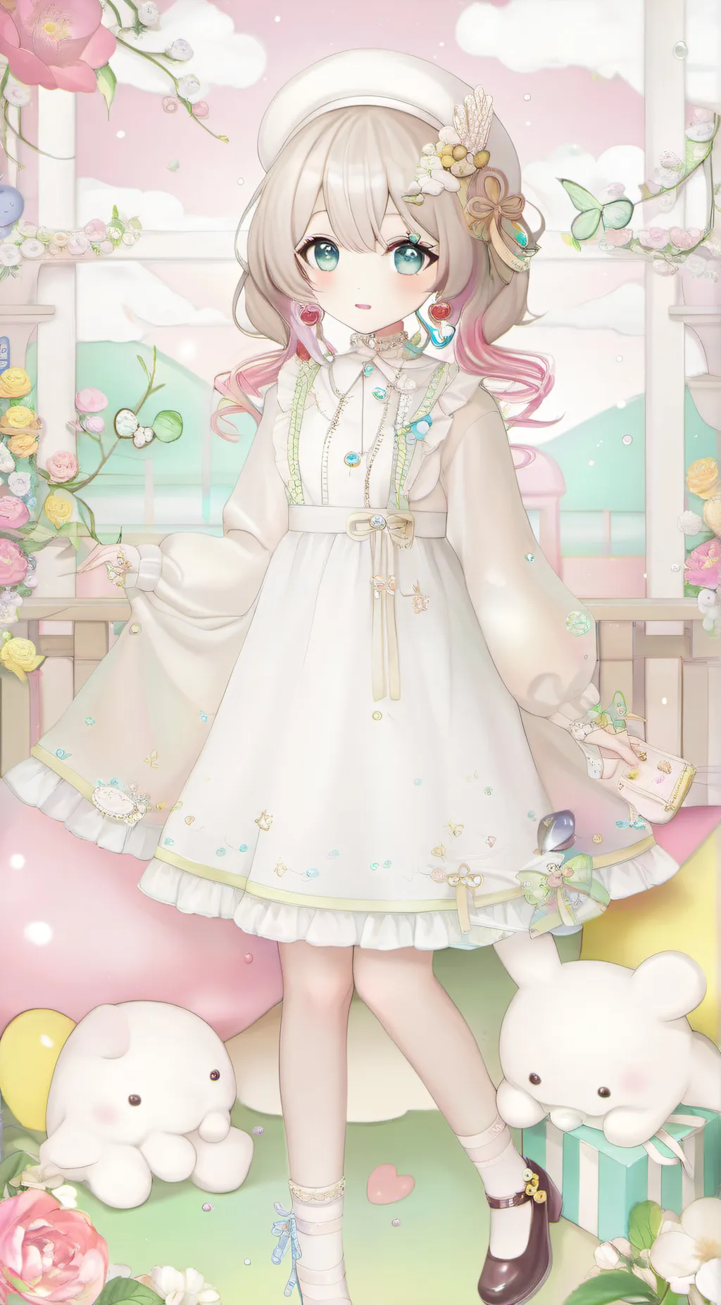 ai character: Destiny background