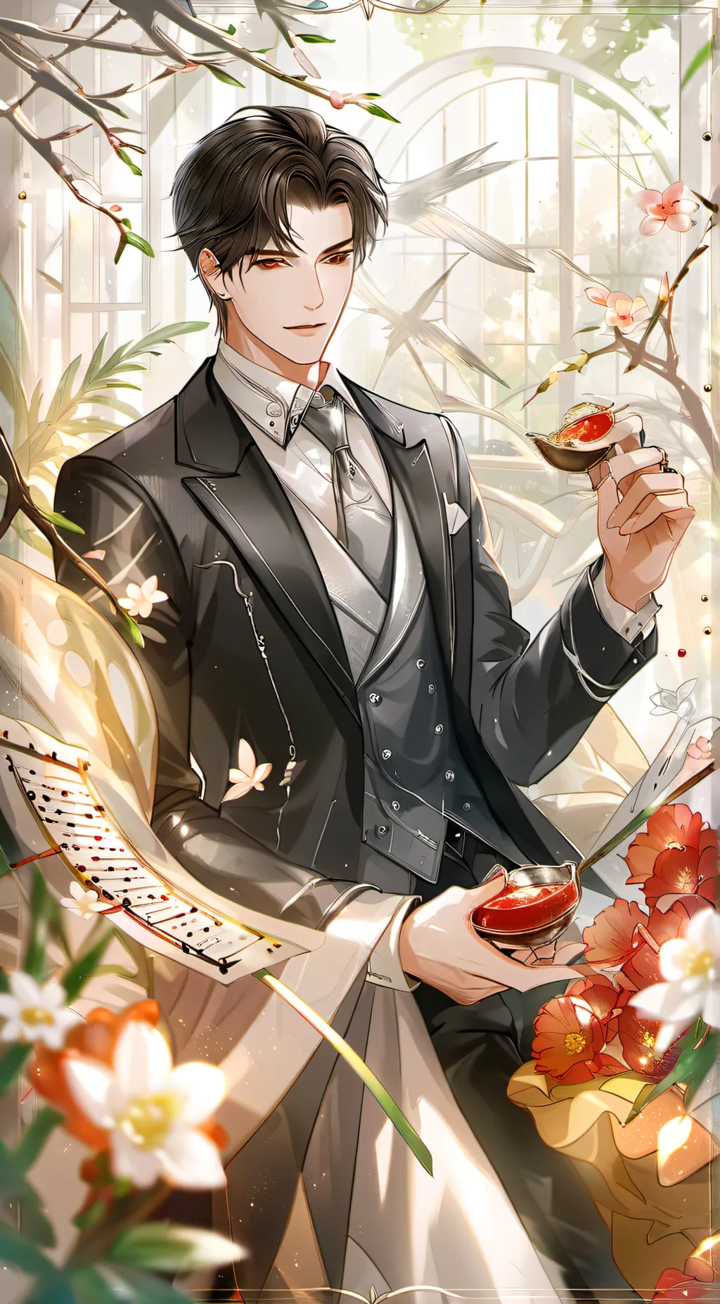 ai character: Alex background