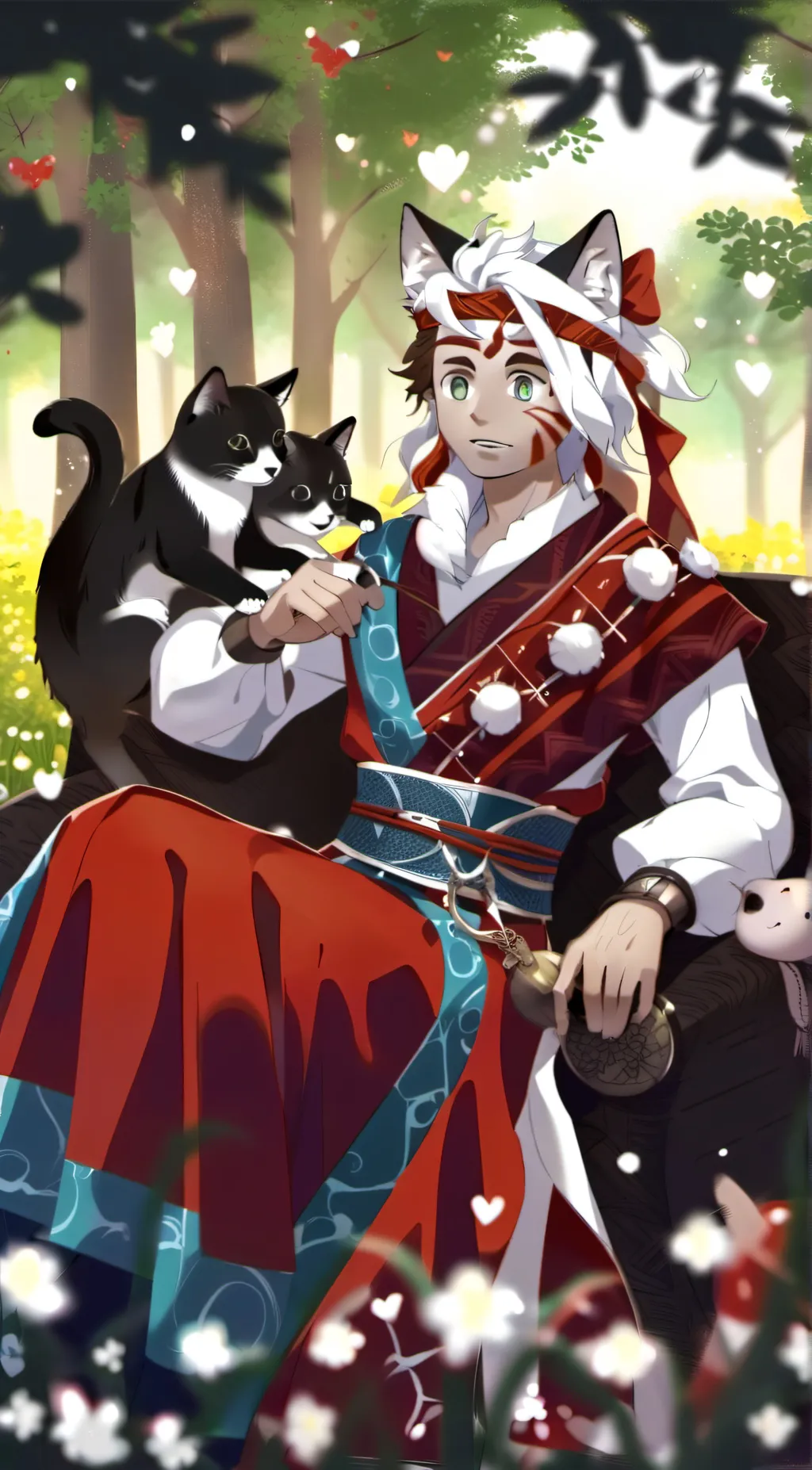 ai character: Jeremiah background