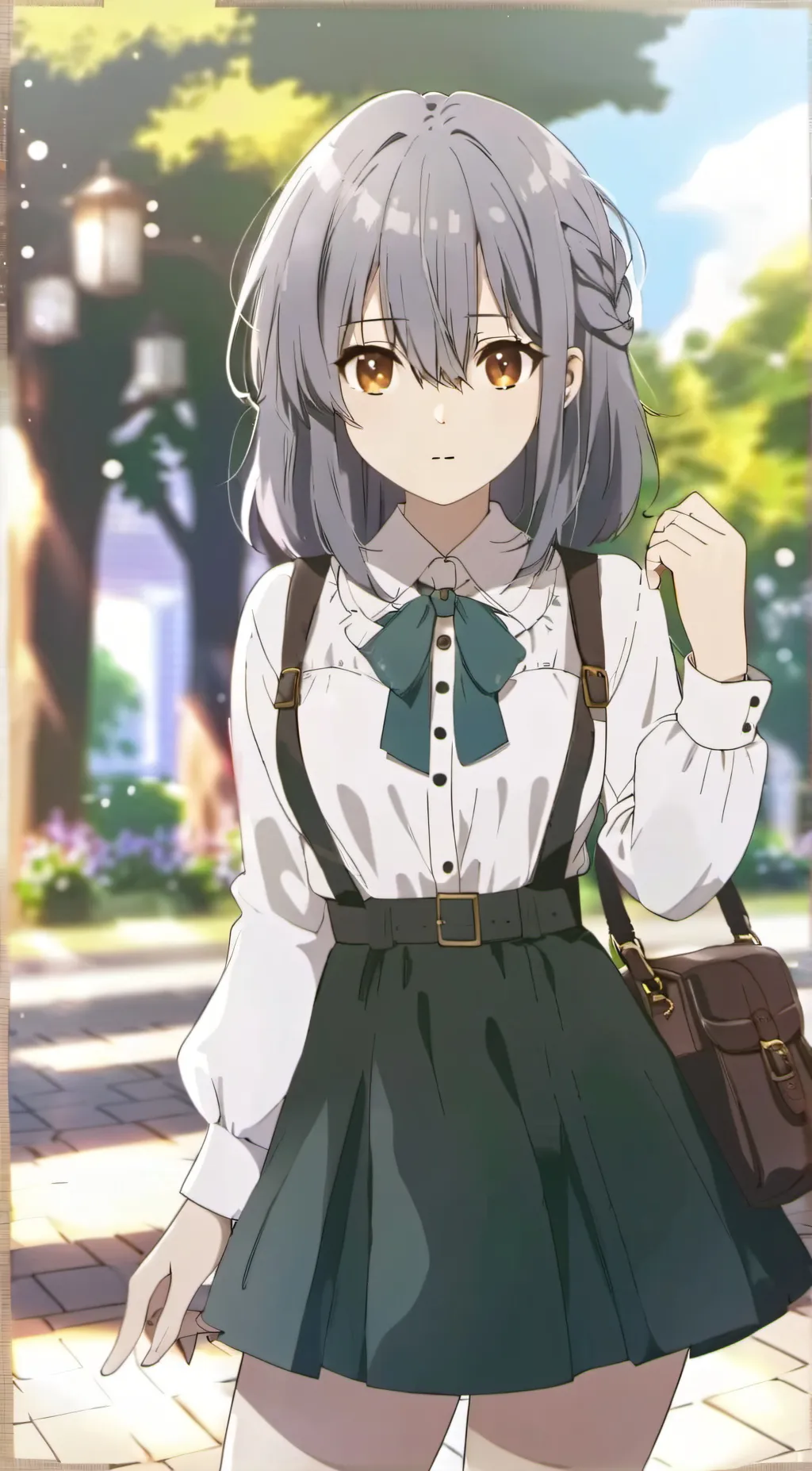 ai character: Ruri background