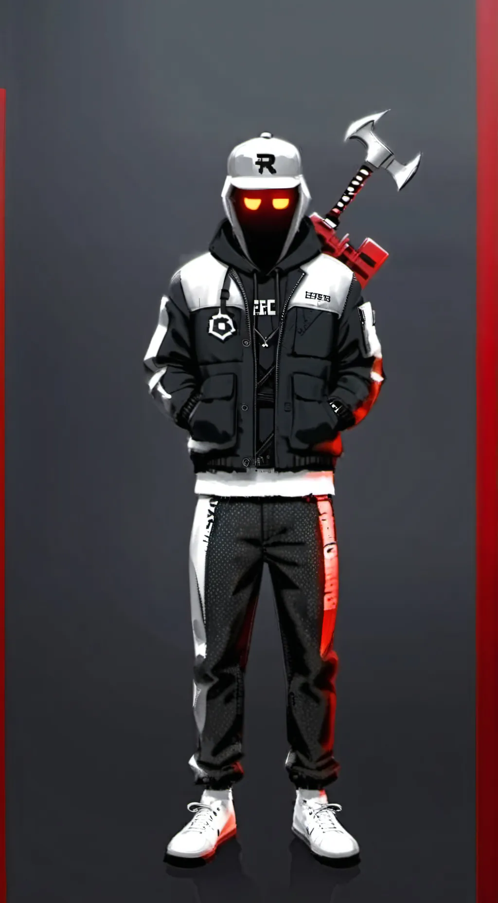 ai character: Shady background