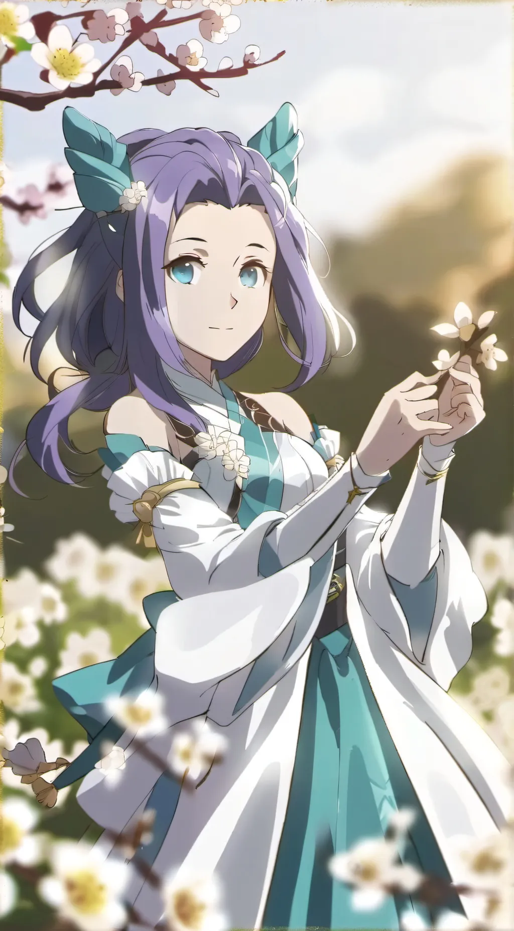 ai character: Haze background