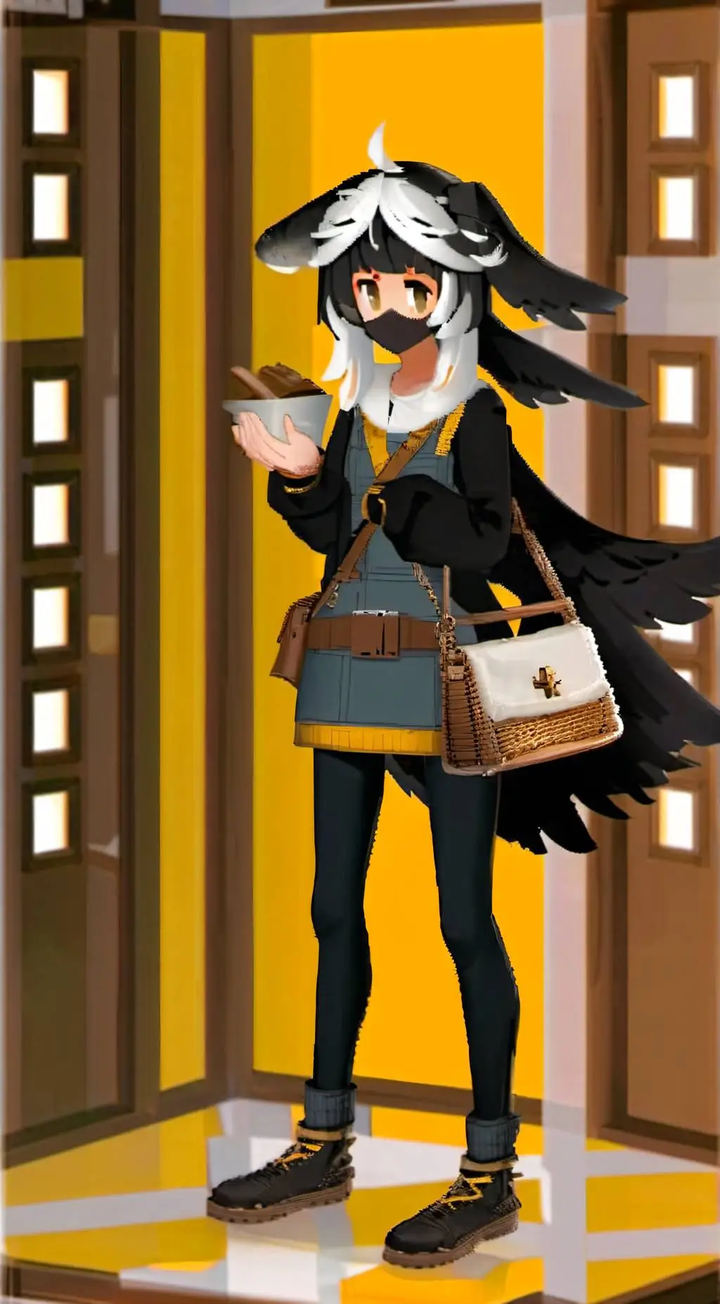 Talkie AI - Chat with Ethobot female￼