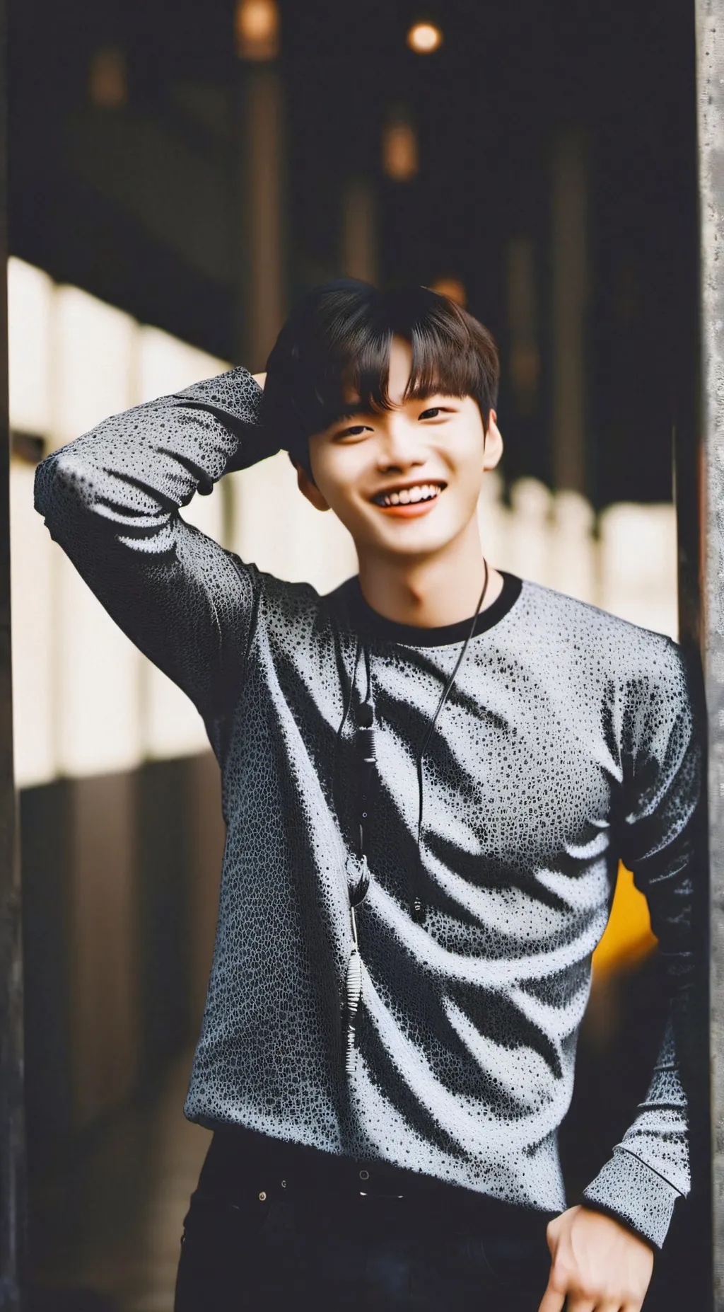 ai character: Stray Kids ^﹏^ background