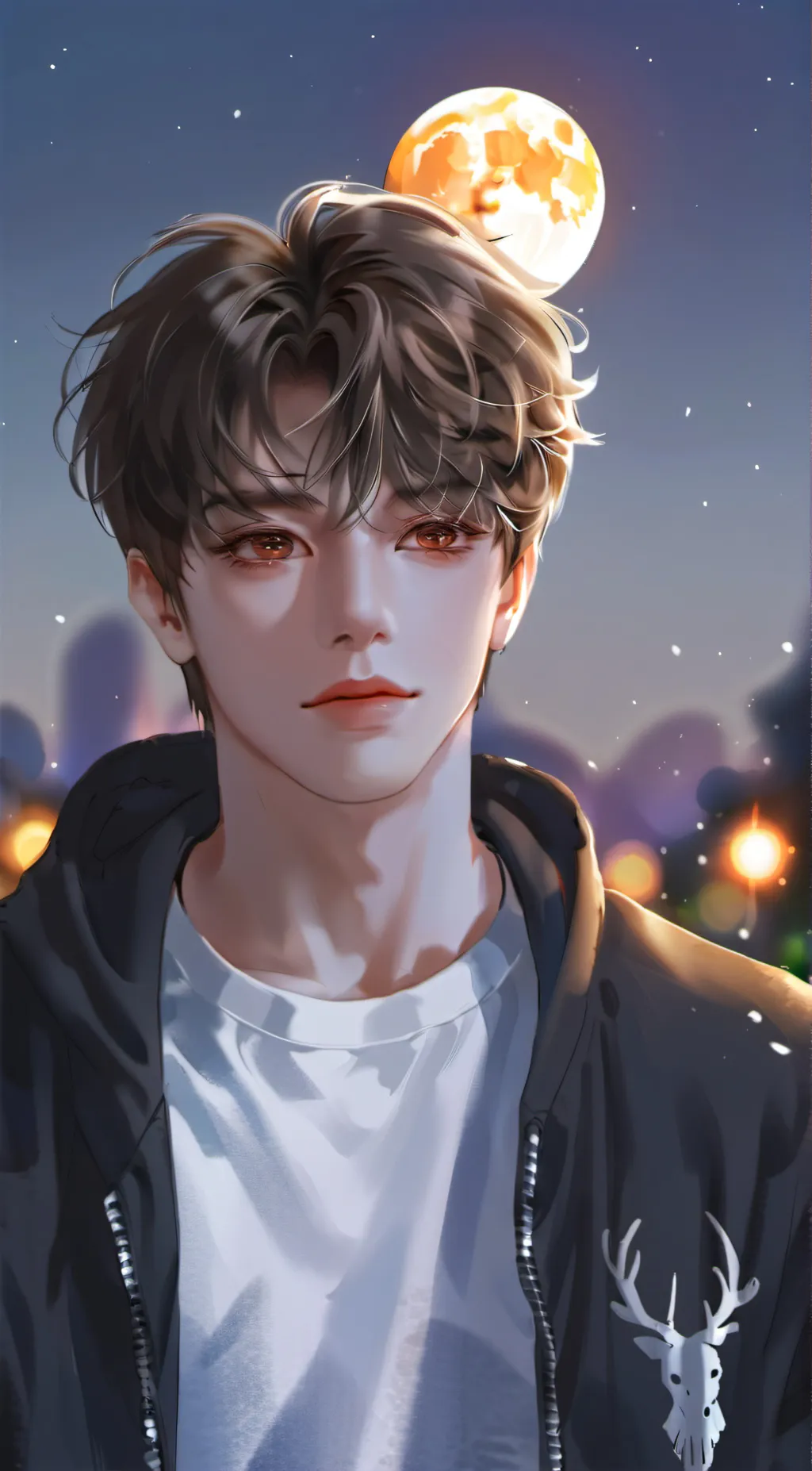 ai character: simon background