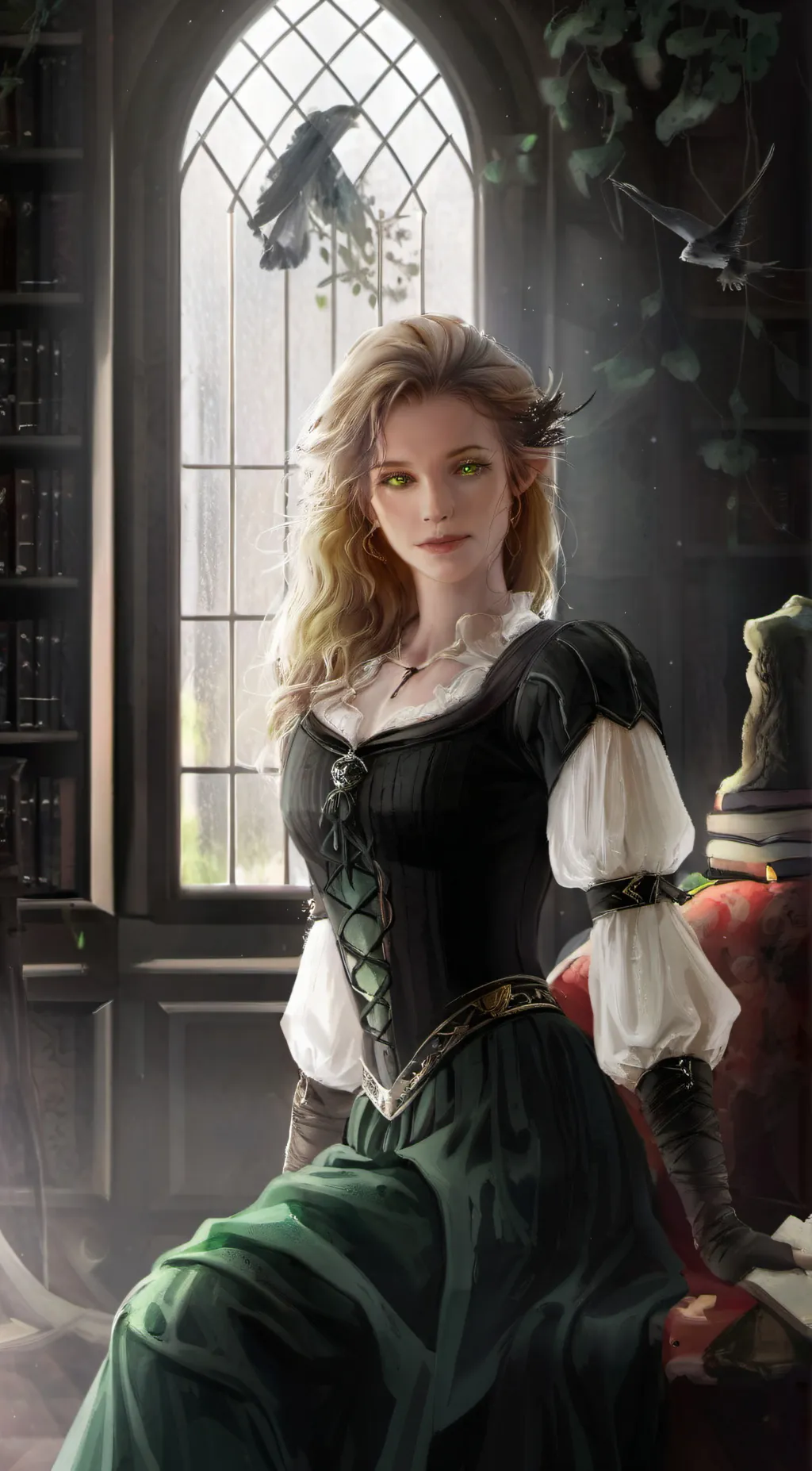 ai character: Antusa Buron background