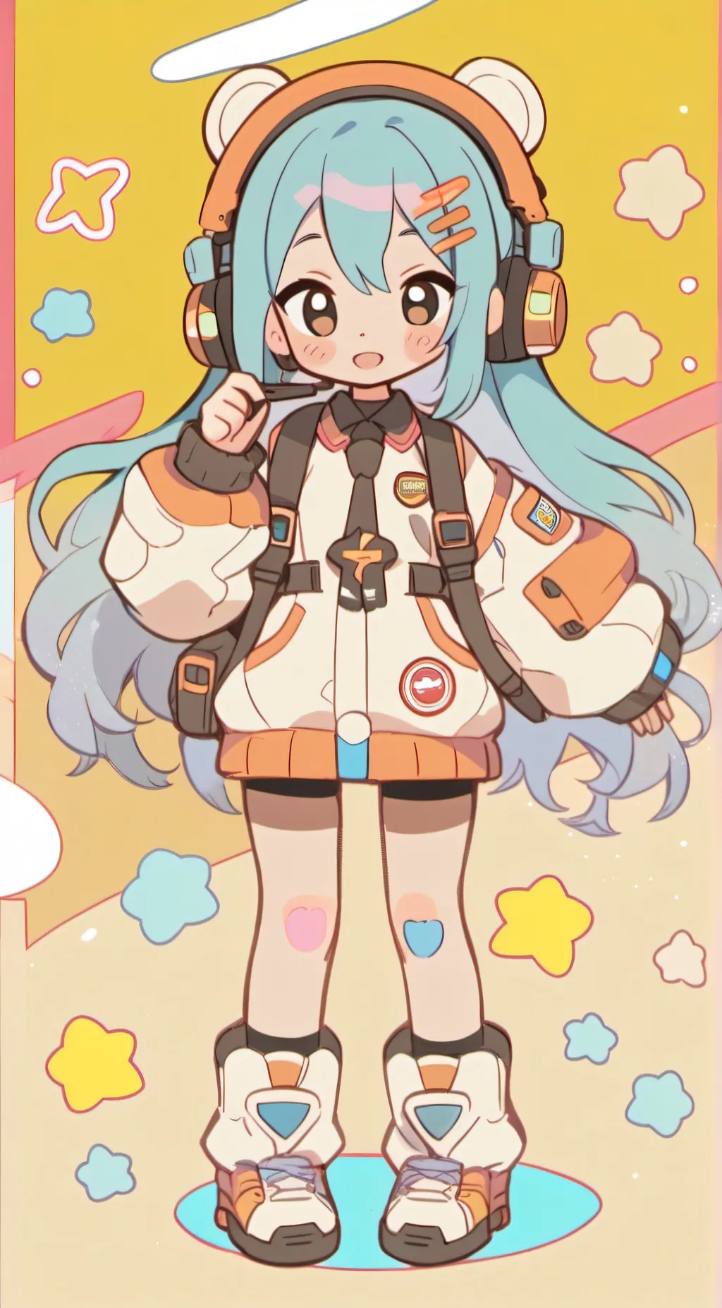 ai character: Charlie background