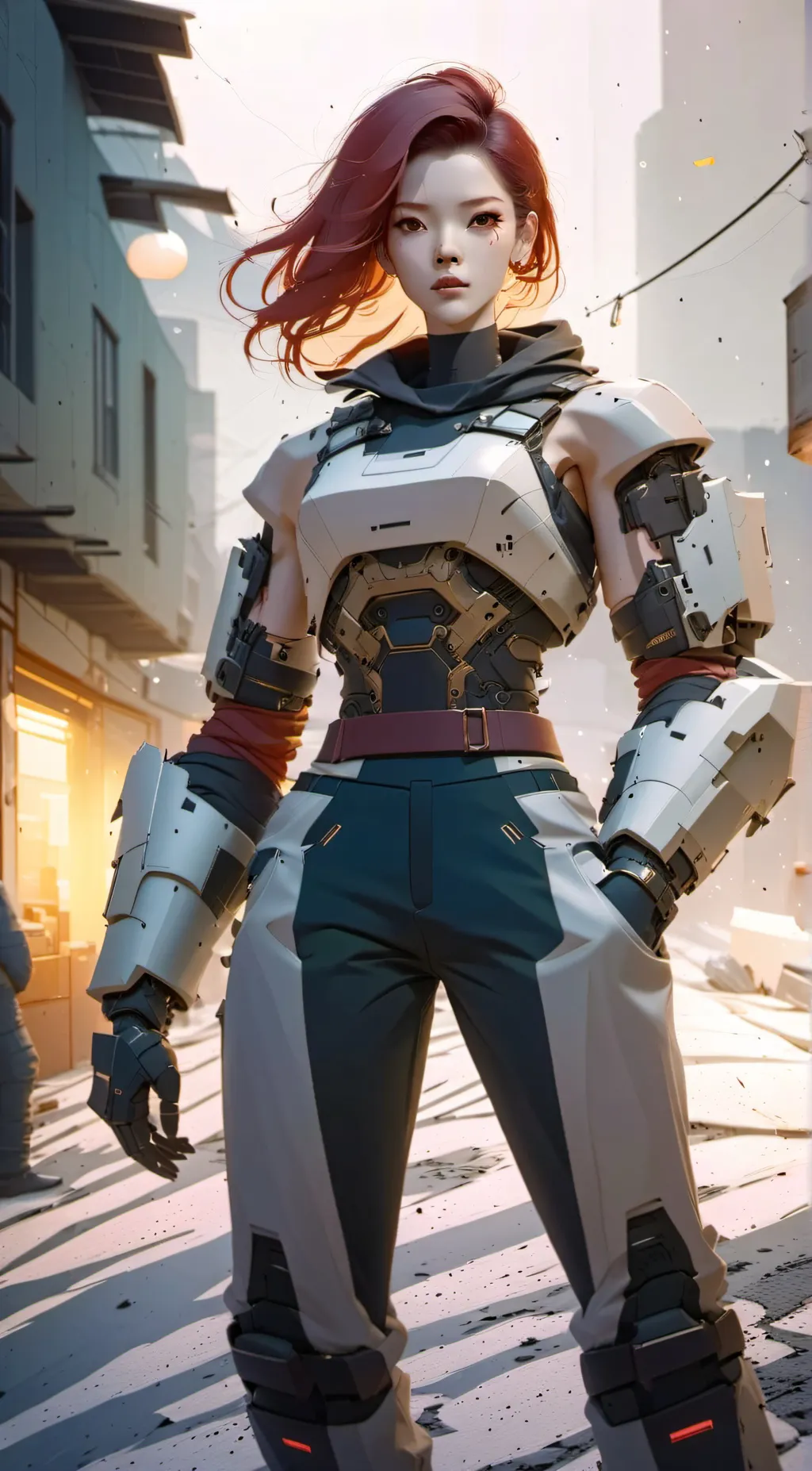 ai character: NP-6125 (Fay) background