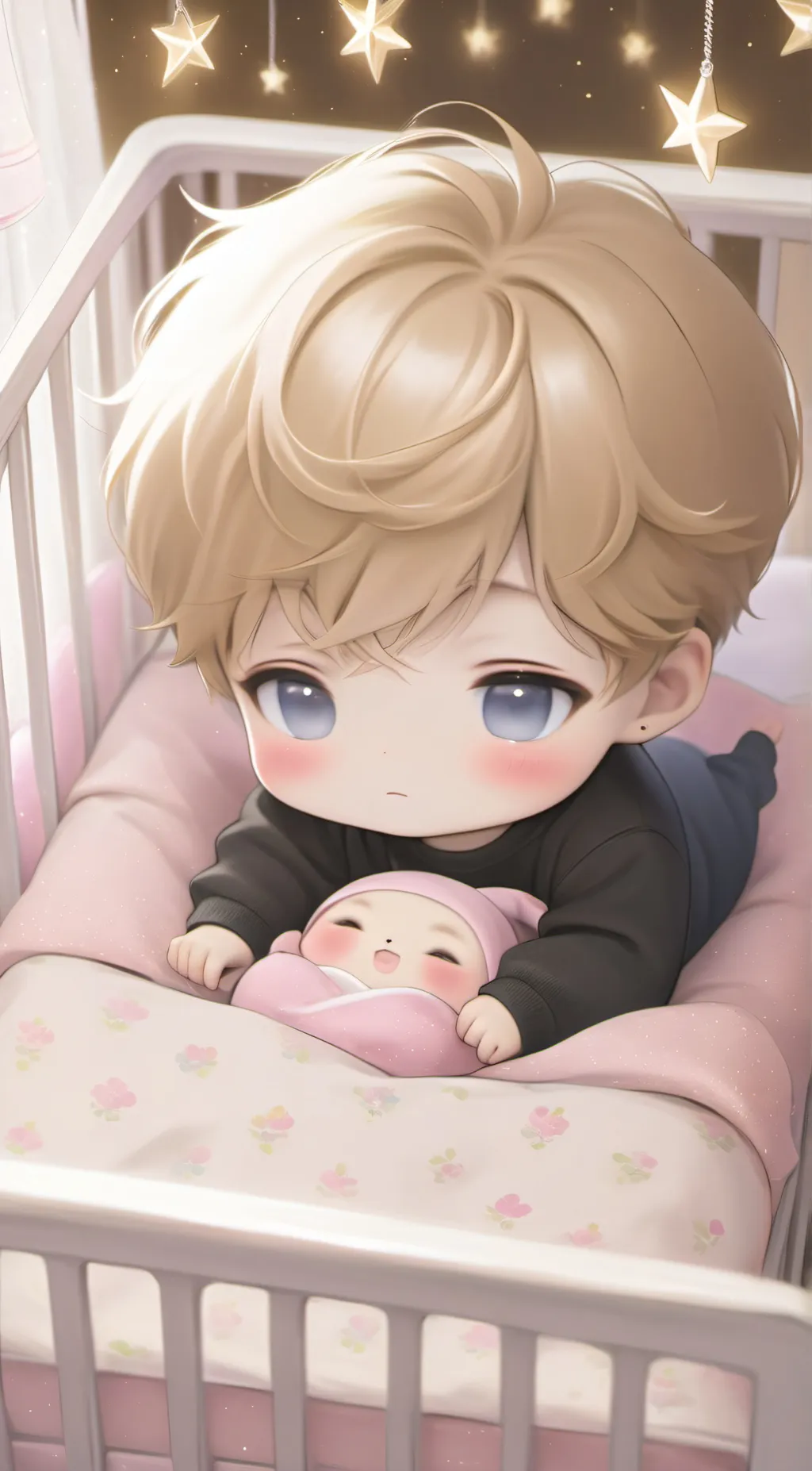 ai character: blaze background