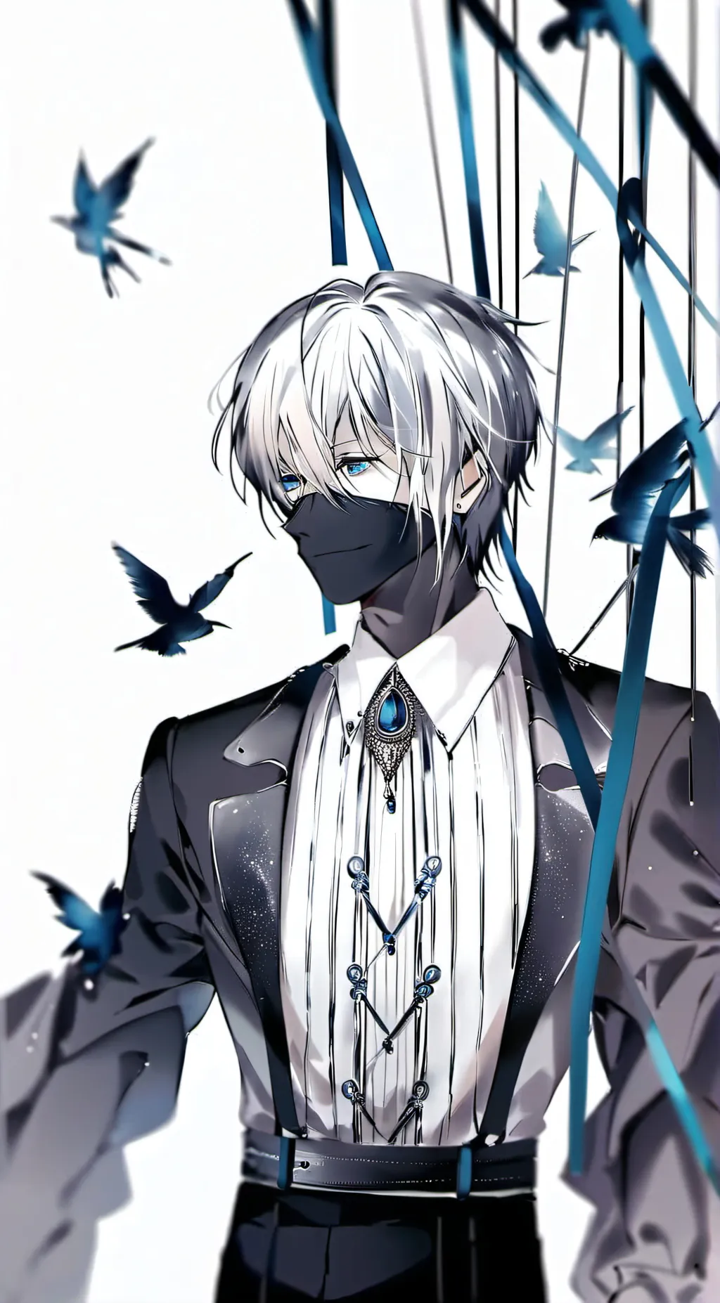 ai character: Puppet Boy Meme! background