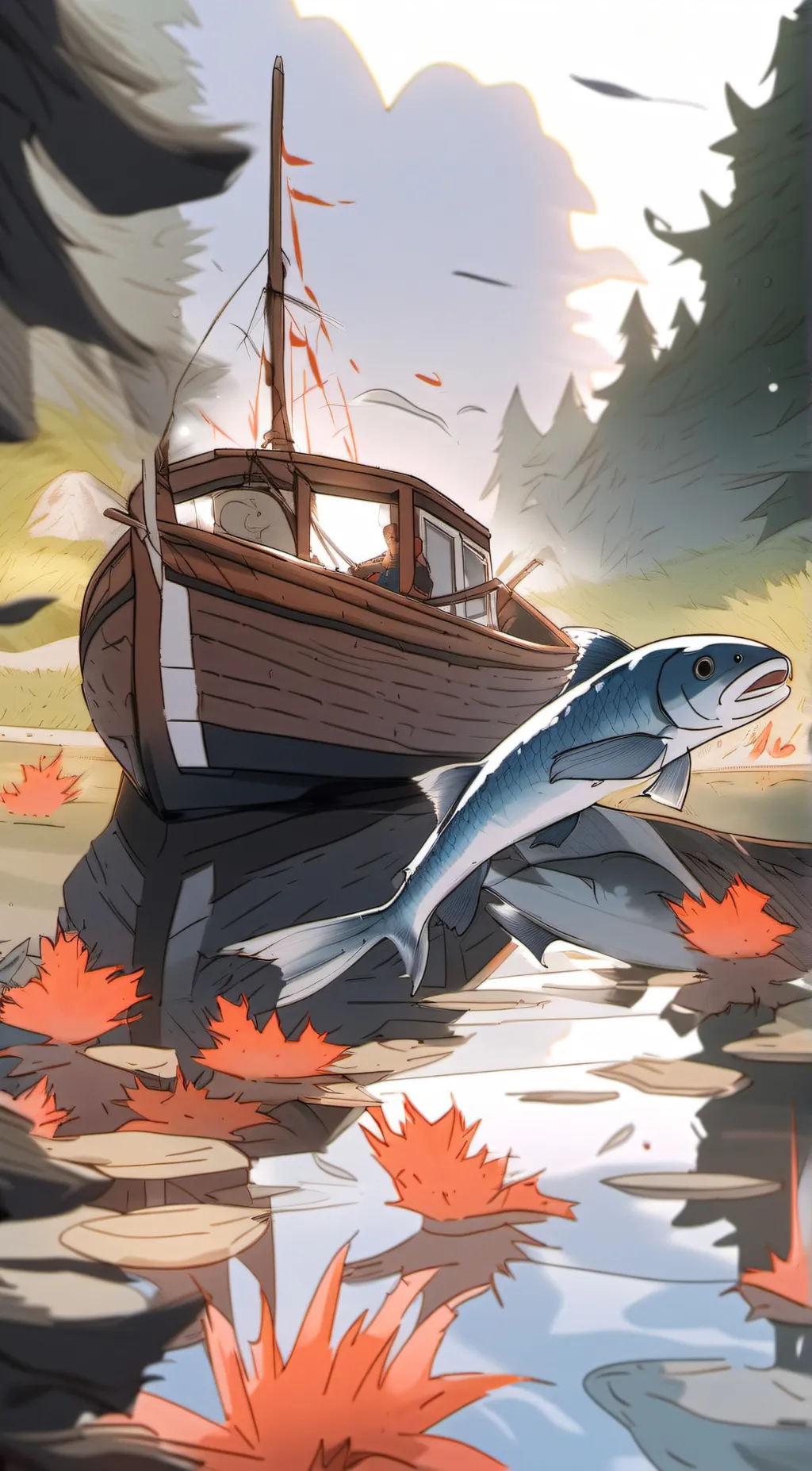 ai character: i miei amici  background