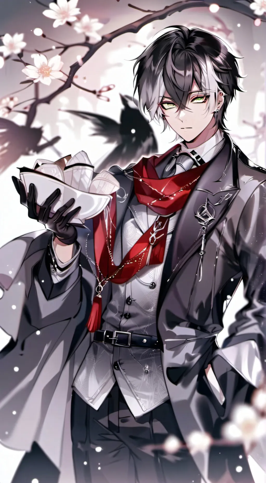 ai character: Dylan background