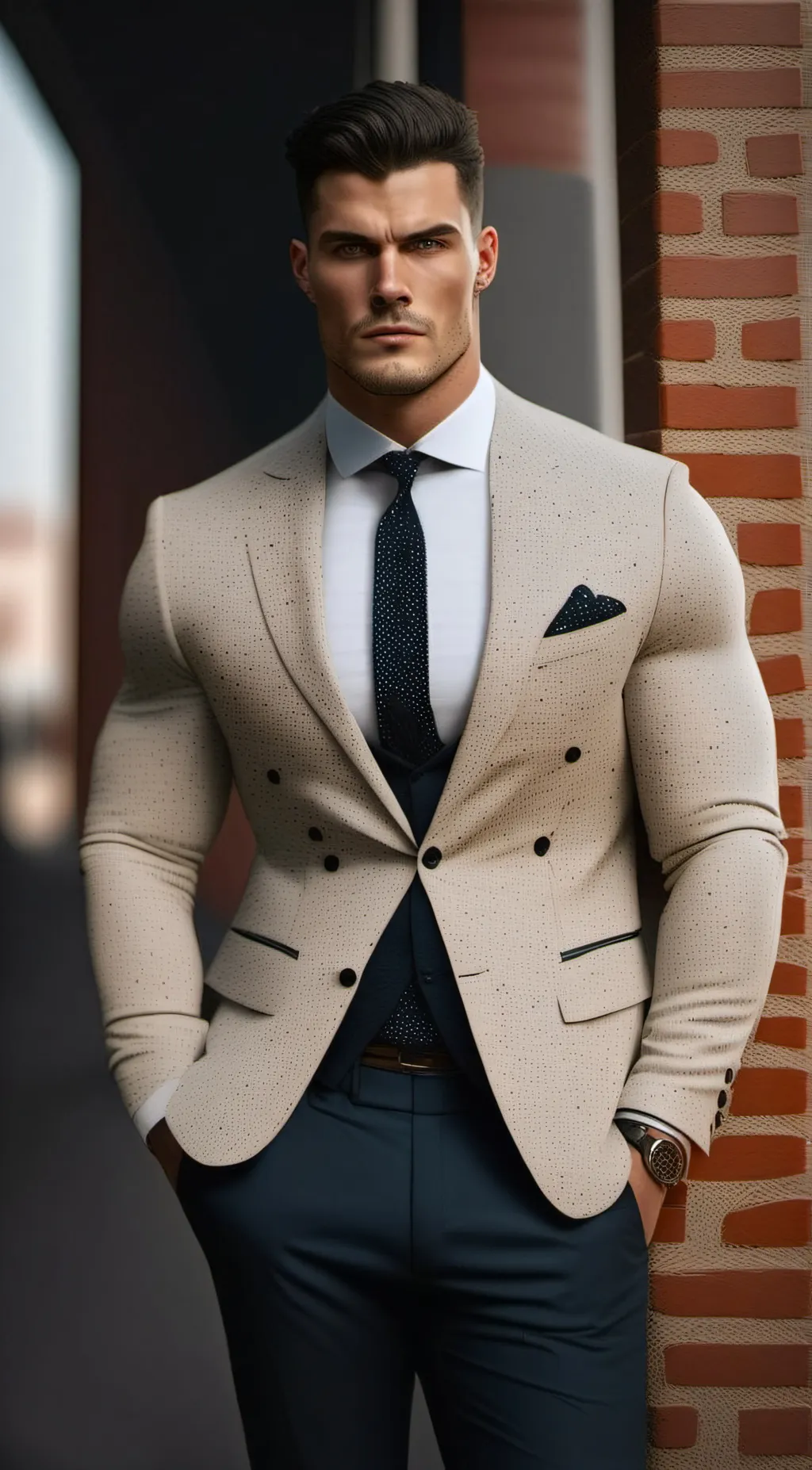 ai character: James background