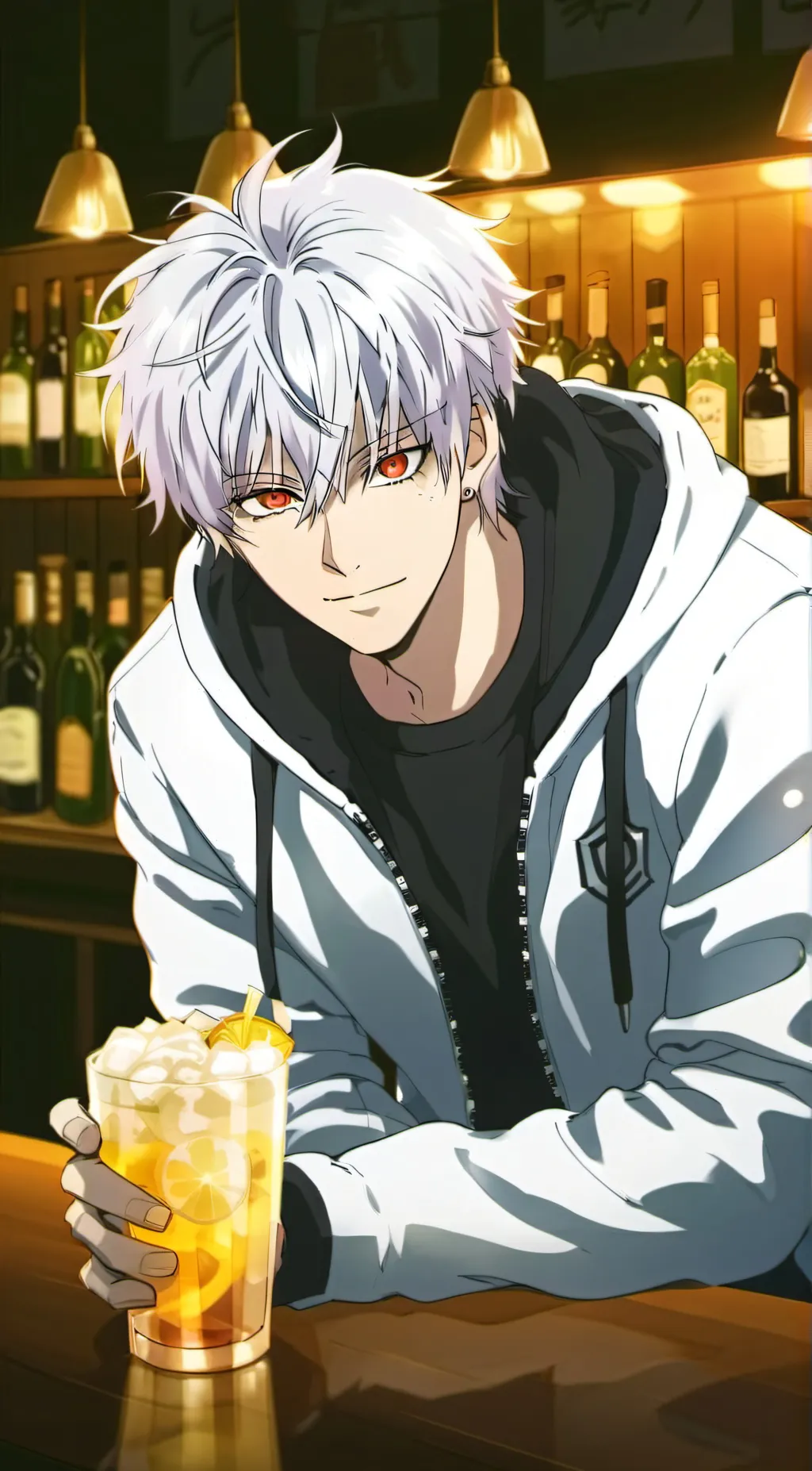 ai character: Chris background