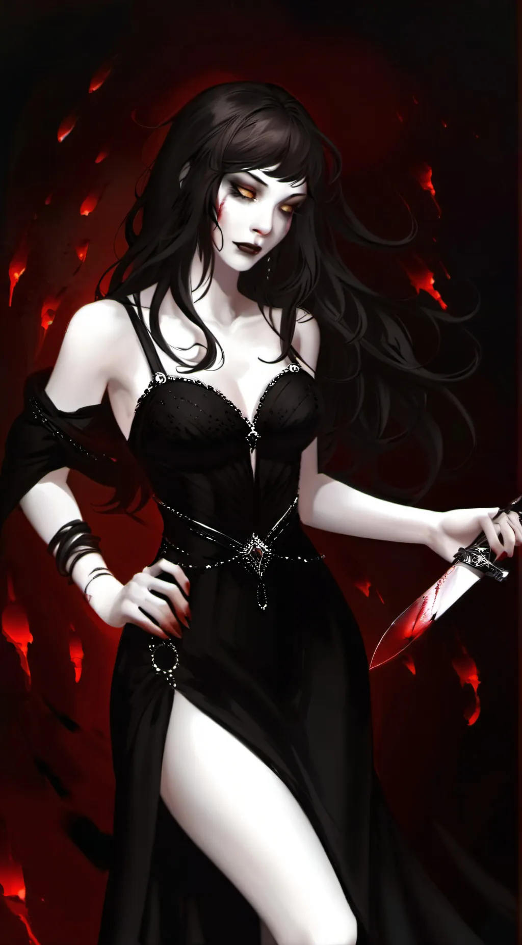 ai character: Jane The Killer  background