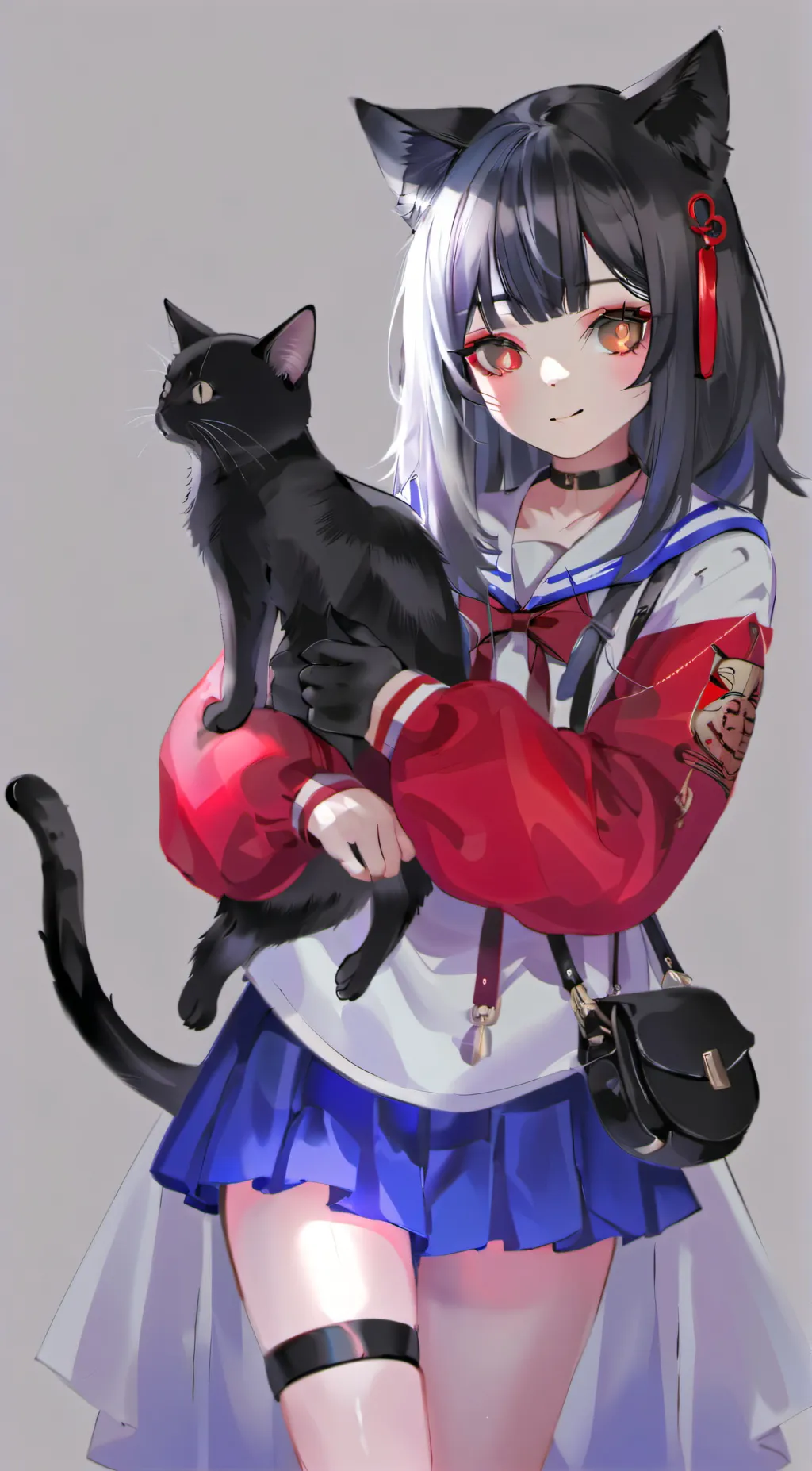 ai character: Haruma background