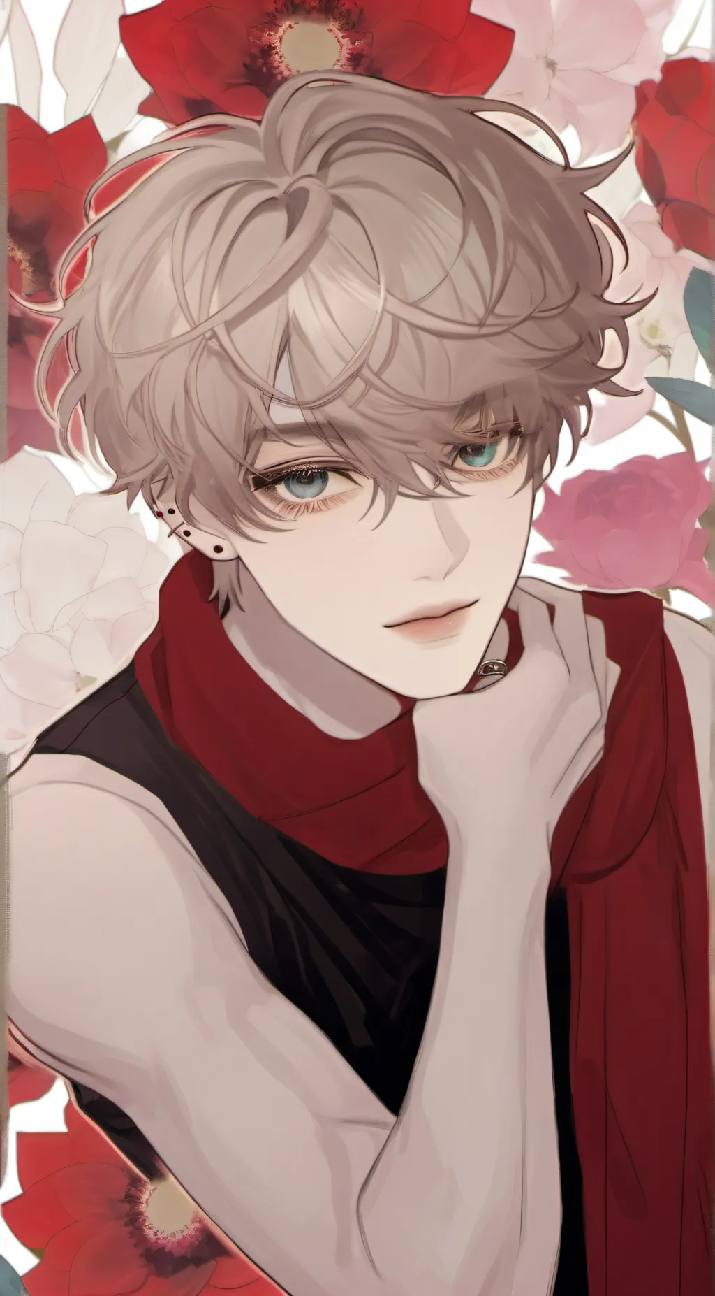 ai character: andreaw background