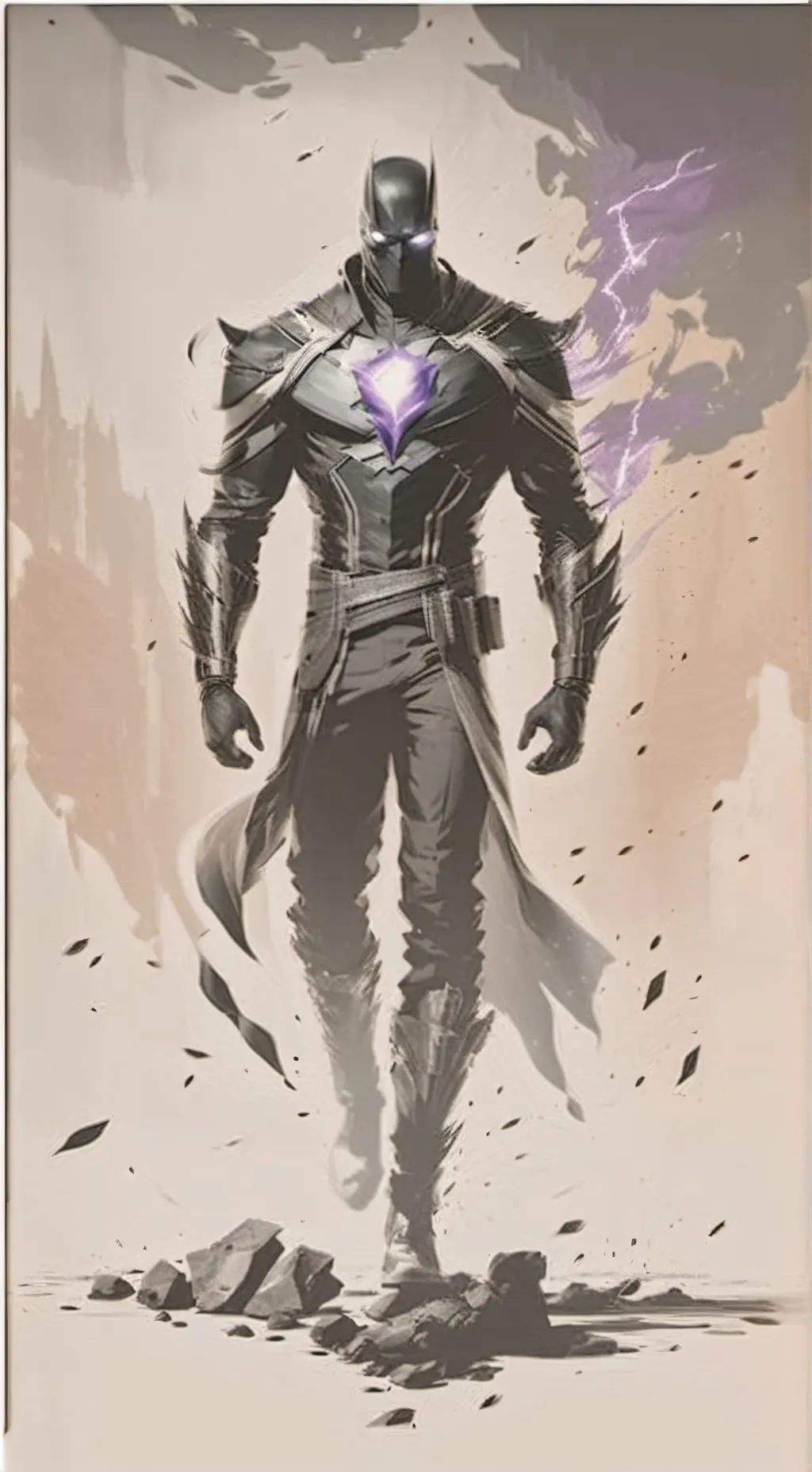 ai character: Viscism background